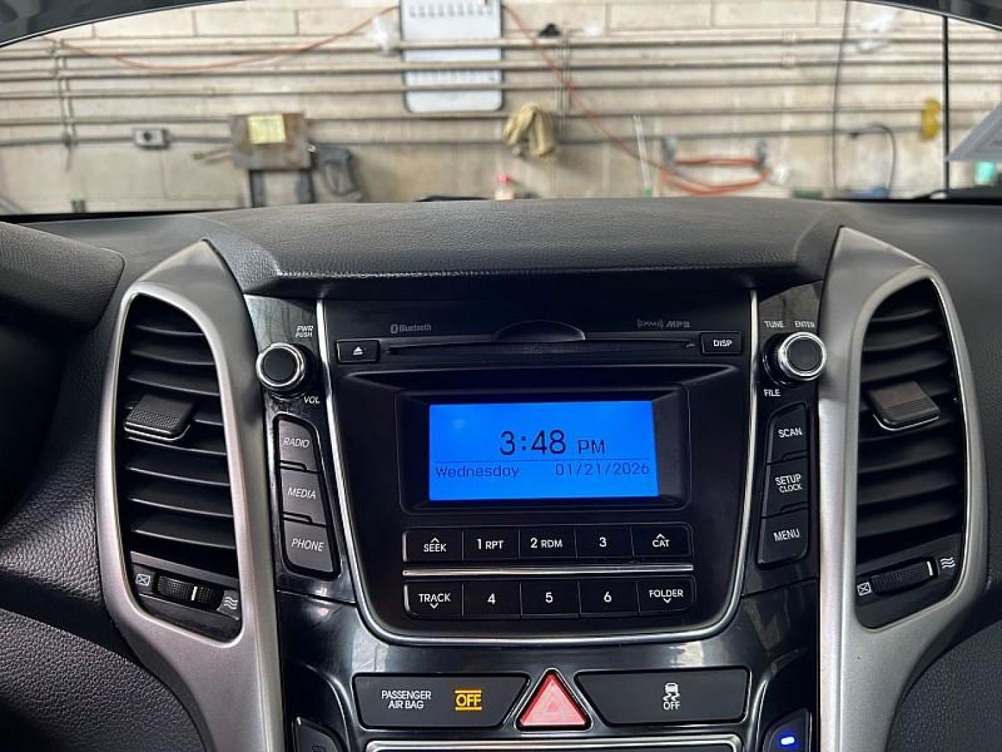 2017 BLACK Hyundai Elantra GT (KMHD35LHXHU) with an 4-Cyl 2.0 Liter engine, Auto 6-Spd Shiftronic transmission, located at 412 Auto Vista Drive, Palmdale, 93551, (661) 945-0620, 34.592636, -118.136681 - Photo#23