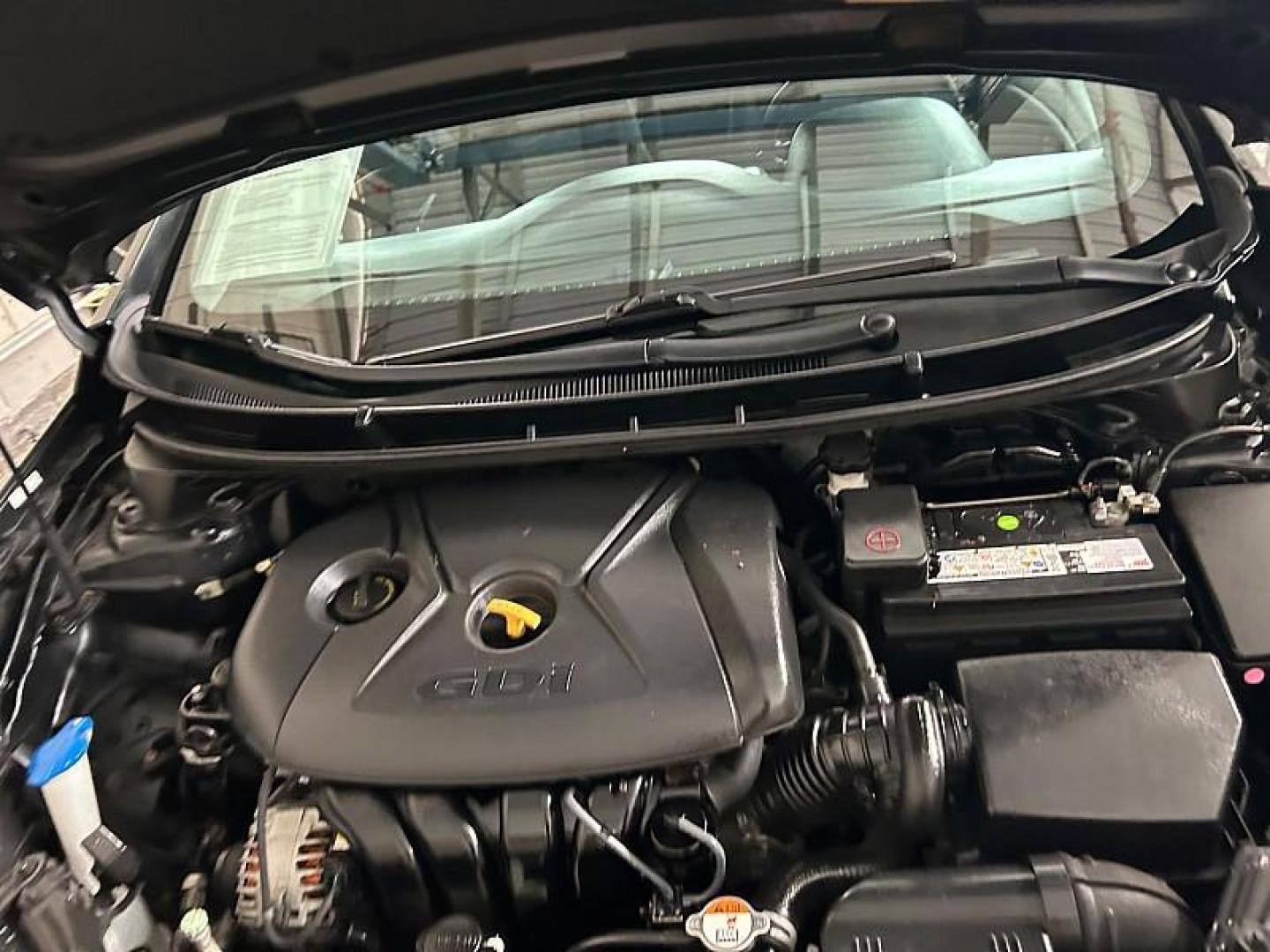 2017 BLACK Hyundai Elantra GT (KMHD35LHXHU) with an 4-Cyl 2.0 Liter engine, Auto 6-Spd Shiftronic transmission, located at 412 Auto Vista Drive, Palmdale, 93551, (661) 945-0620, 34.592636, -118.136681 - Photo#25