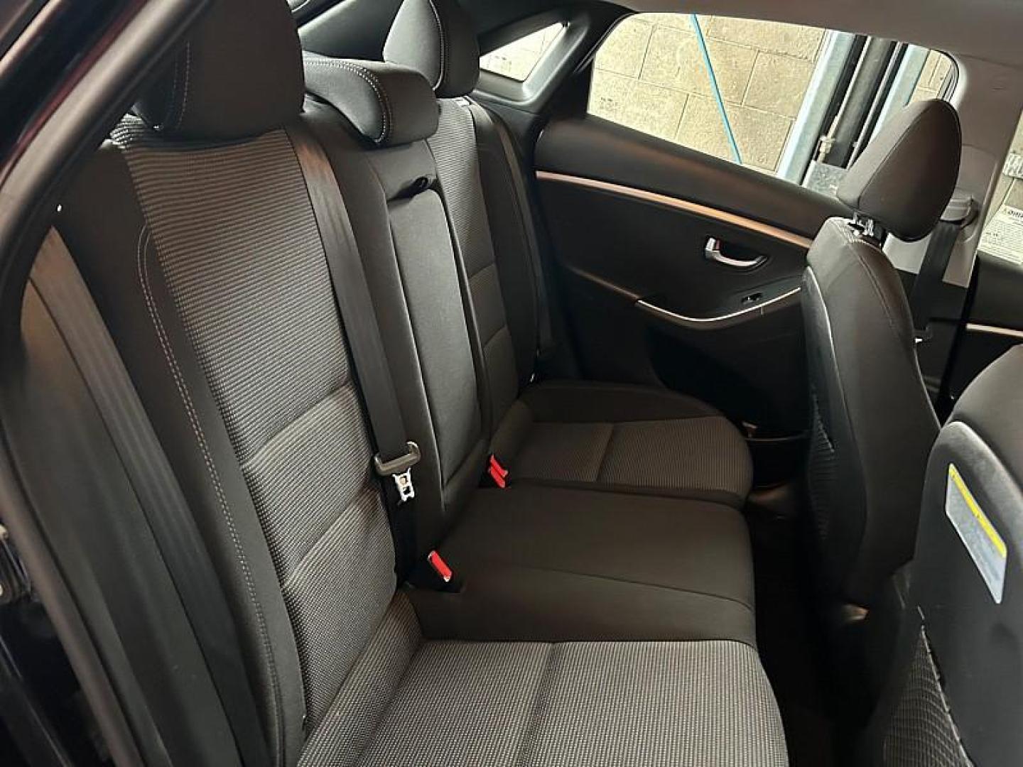 2017 BLACK Hyundai Elantra GT (KMHD35LHXHU) with an 4-Cyl 2.0 Liter engine, Auto 6-Spd Shiftronic transmission, located at 412 Auto Vista Drive, Palmdale, 93551, (661) 945-0620, 34.592636, -118.136681 - Photo#27