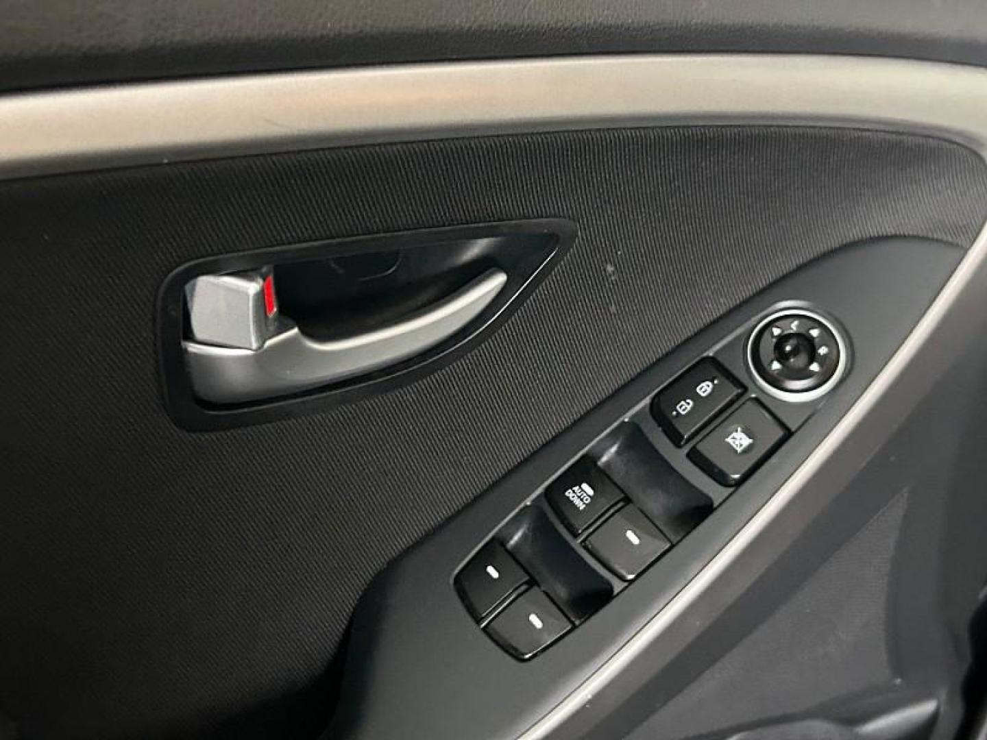 2017 BLACK Hyundai Elantra GT (KMHD35LHXHU) with an 4-Cyl 2.0 Liter engine, Auto 6-Spd Shiftronic transmission, located at 412 Auto Vista Drive, Palmdale, 93551, (661) 945-0620, 34.592636, -118.136681 - Photo#29