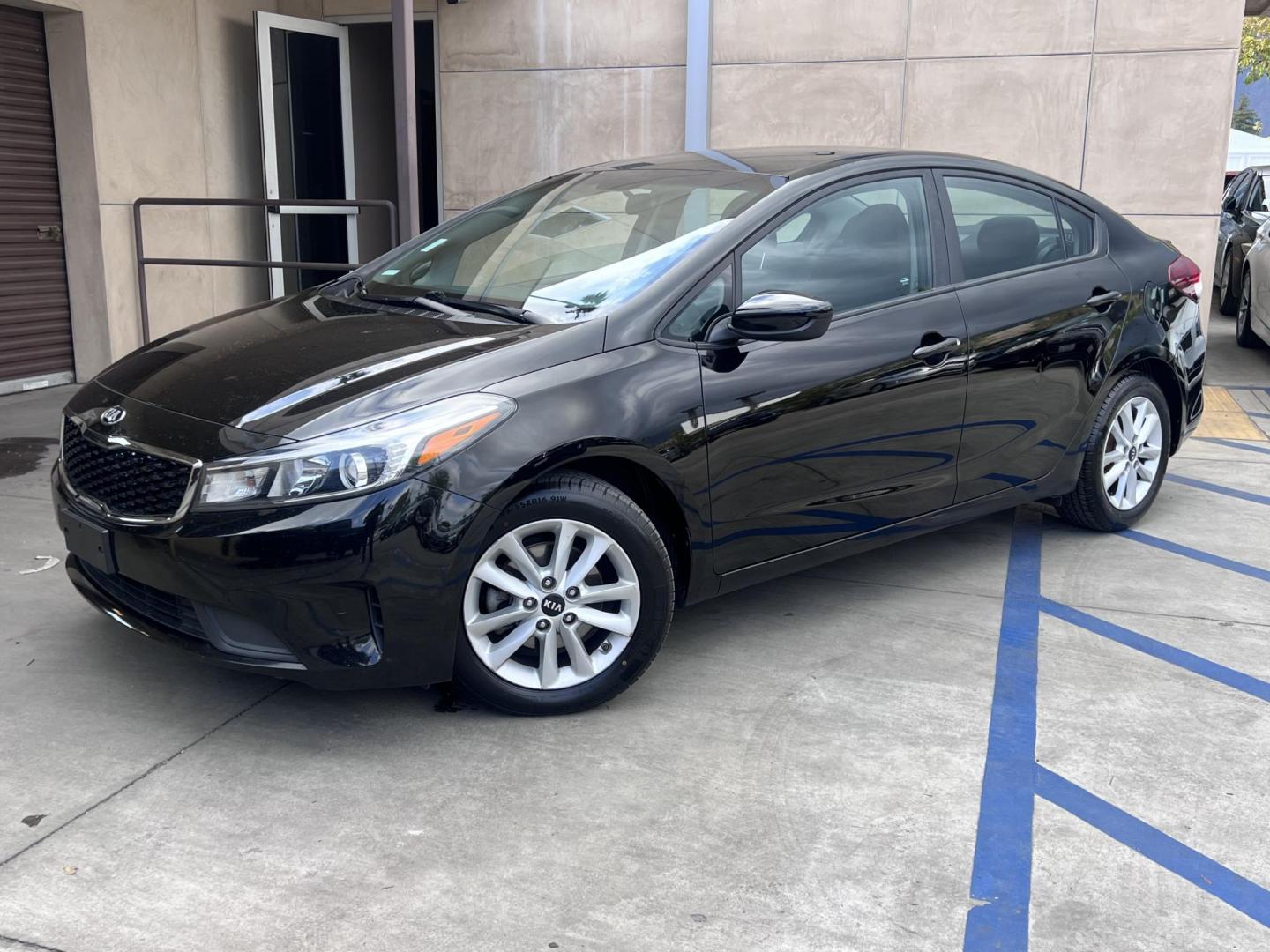 2017 Kia Forte LX 6A (3KPFL4A75HE) with an 2.0L L4 DOHC 16V engine, 6A transmission, located at 30 S. Berkeley Avenue, Pasadena, CA, 91107, (626) 248-7567, 34.145447, -118.109398 - 2017 Kia Forte S Sedan – Affordable Style and Reliability for Every Drive Looking for a reliable, stylish, and affordable sedan that won’t break the bank? Meet the 2017 Kia Forte S Sedan — the perfect combination of sporty design, advanced features, and everyday practicality. Whether you’re - Photo#0