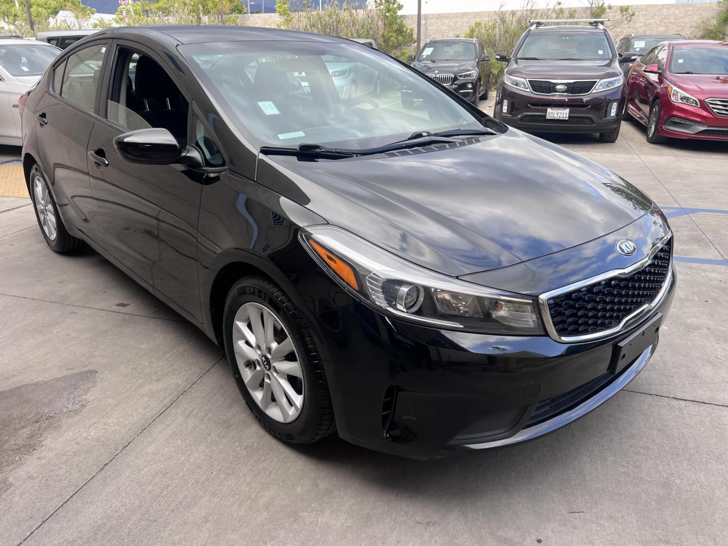2017 Kia Forte LX 6A (3KPFL4A75HE) with an 2.0L L4 DOHC 16V engine, 6A transmission, located at 30 S. Berkeley Avenue, Pasadena, CA, 91107, (626) 248-7567, 34.145447, -118.109398 - 2017 Kia Forte S Sedan – Affordable Style and Reliability for Every Drive Looking for a reliable, stylish, and affordable sedan that won’t break the bank? Meet the 2017 Kia Forte S Sedan — the perfect combination of sporty design, advanced features, and everyday practicality. Whether you’re - Photo#6