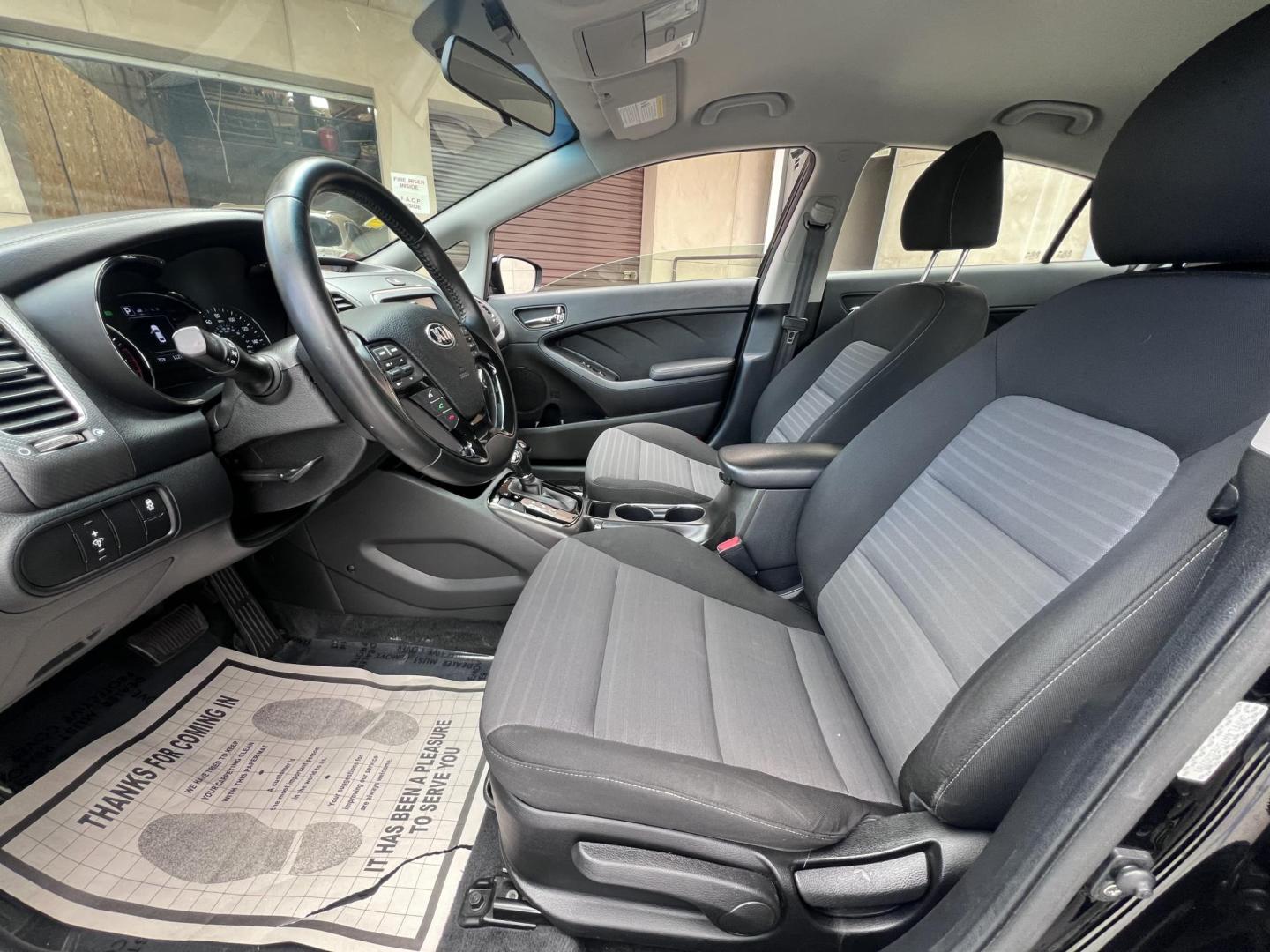 2017 Kia Forte LX 6A (3KPFL4A75HE) with an 2.0L L4 DOHC 16V engine, 6A transmission, located at 30 S. Berkeley Avenue, Pasadena, CA, 91107, (626) 248-7567, 34.145447, -118.109398 - 2017 Kia Forte S Sedan – Affordable Style and Reliability for Every Drive Looking for a reliable, stylish, and affordable sedan that won’t break the bank? Meet the 2017 Kia Forte S Sedan — the perfect combination of sporty design, advanced features, and everyday practicality. Whether you’re - Photo#9