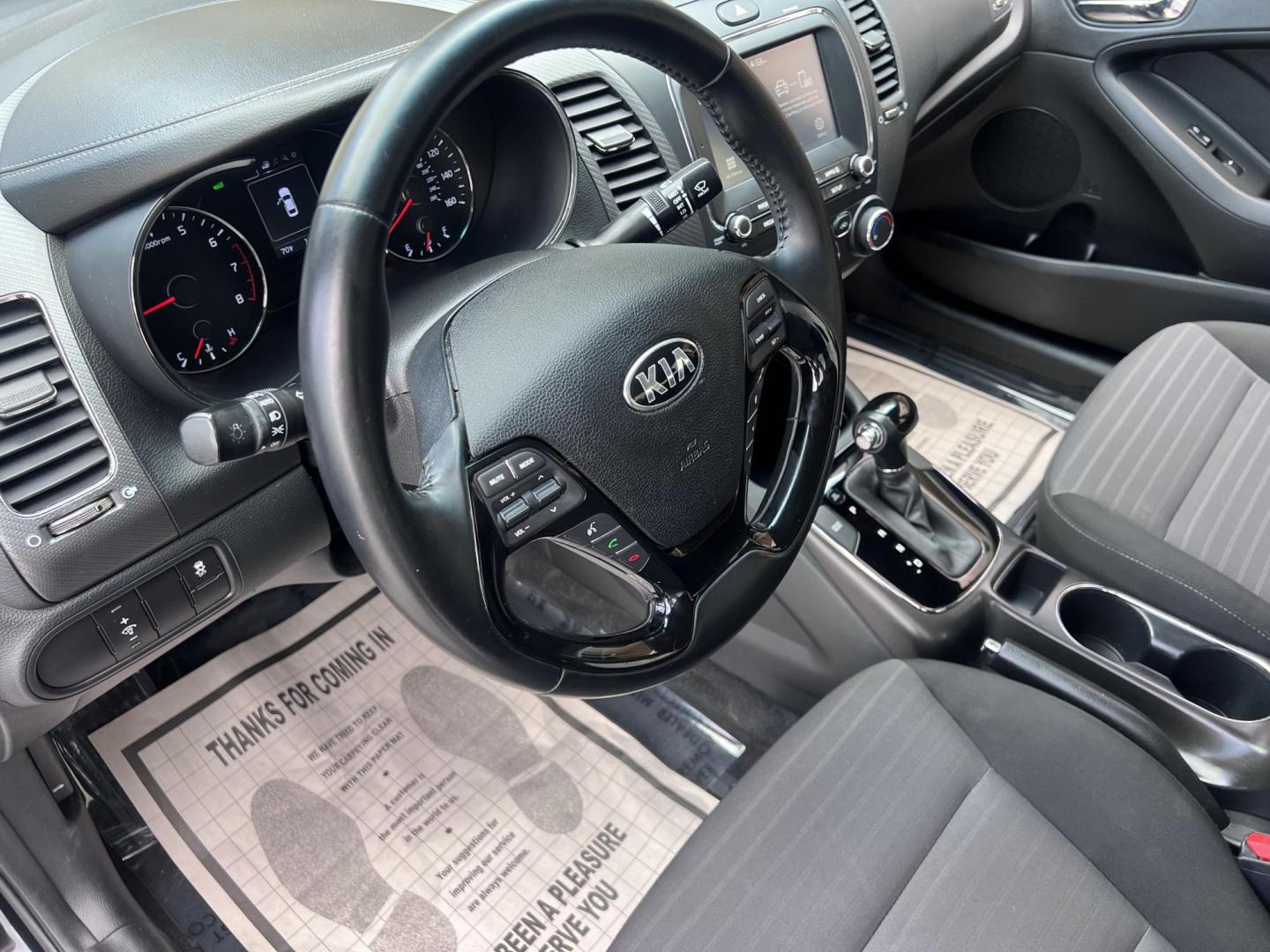 2017 Kia Forte LX 6A (3KPFL4A75HE) with an 2.0L L4 DOHC 16V engine, 6A transmission, located at 30 S. Berkeley Avenue, Pasadena, CA, 91107, (626) 248-7567, 34.145447, -118.109398 - 2017 Kia Forte S Sedan – Affordable Style and Reliability for Every Drive Looking for a reliable, stylish, and affordable sedan that won’t break the bank? Meet the 2017 Kia Forte S Sedan — the perfect combination of sporty design, advanced features, and everyday practicality. Whether you’re - Photo#10