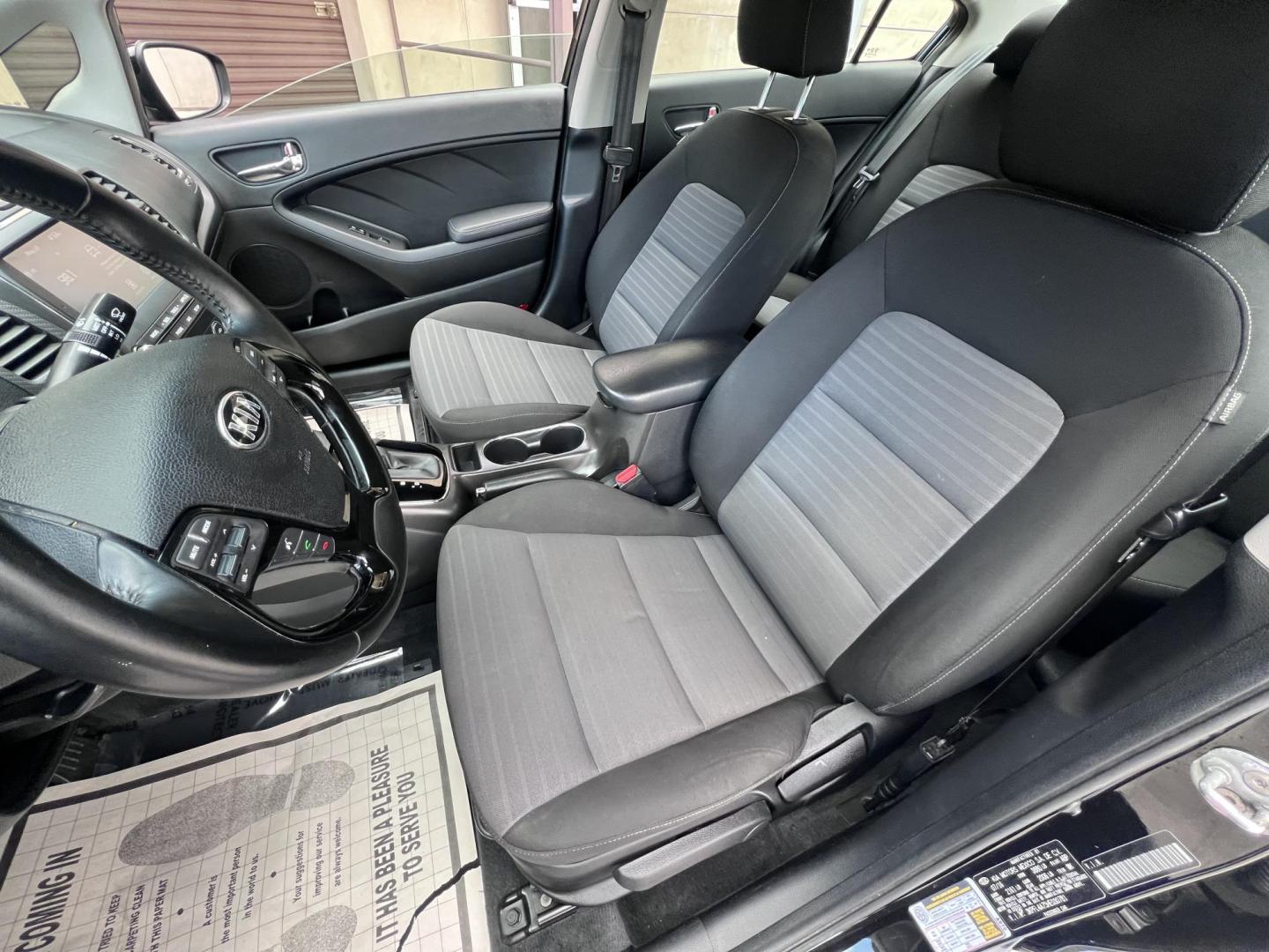 2017 Kia Forte LX 6A (3KPFL4A75HE) with an 2.0L L4 DOHC 16V engine, 6A transmission, located at 30 S. Berkeley Avenue, Pasadena, CA, 91107, (626) 248-7567, 34.145447, -118.109398 - 2017 Kia Forte S Sedan – Affordable Style and Reliability for Every Drive Looking for a reliable, stylish, and affordable sedan that won’t break the bank? Meet the 2017 Kia Forte S Sedan — the perfect combination of sporty design, advanced features, and everyday practicality. Whether you’re - Photo#11