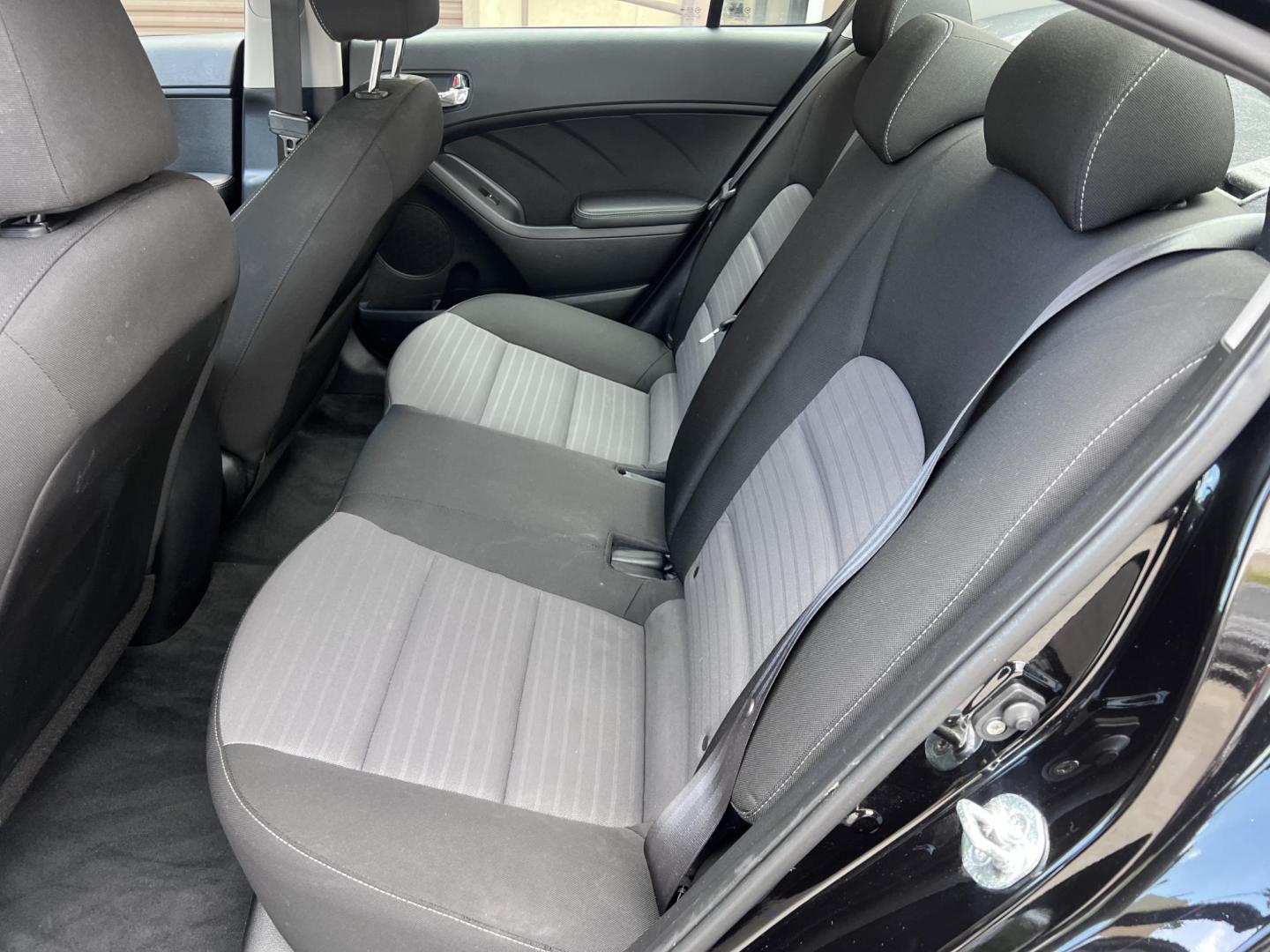 2017 Kia Forte LX 6A (3KPFL4A75HE) with an 2.0L L4 DOHC 16V engine, 6A transmission, located at 30 S. Berkeley Avenue, Pasadena, CA, 91107, (626) 248-7567, 34.145447, -118.109398 - 2017 Kia Forte S Sedan – Affordable Style and Reliability for Every Drive Looking for a reliable, stylish, and affordable sedan that won’t break the bank? Meet the 2017 Kia Forte S Sedan — the perfect combination of sporty design, advanced features, and everyday practicality. Whether you’re - Photo#12