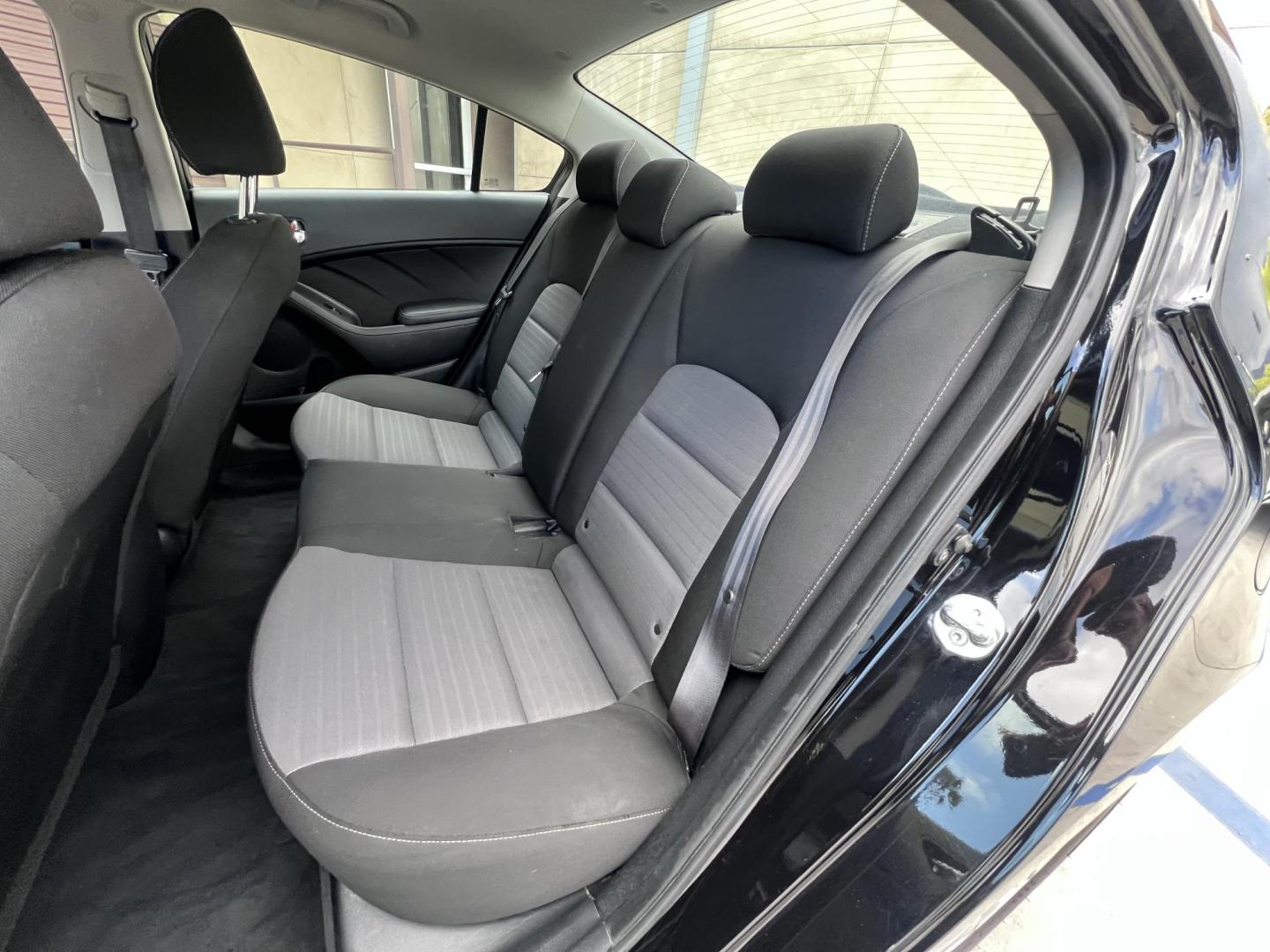 2017 Kia Forte LX 6A (3KPFL4A75HE) with an 2.0L L4 DOHC 16V engine, 6A transmission, located at 30 S. Berkeley Avenue, Pasadena, CA, 91107, (626) 248-7567, 34.145447, -118.109398 - 2017 Kia Forte S Sedan – Affordable Style and Reliability for Every Drive Looking for a reliable, stylish, and affordable sedan that won’t break the bank? Meet the 2017 Kia Forte S Sedan — the perfect combination of sporty design, advanced features, and everyday practicality. Whether you’re - Photo#13