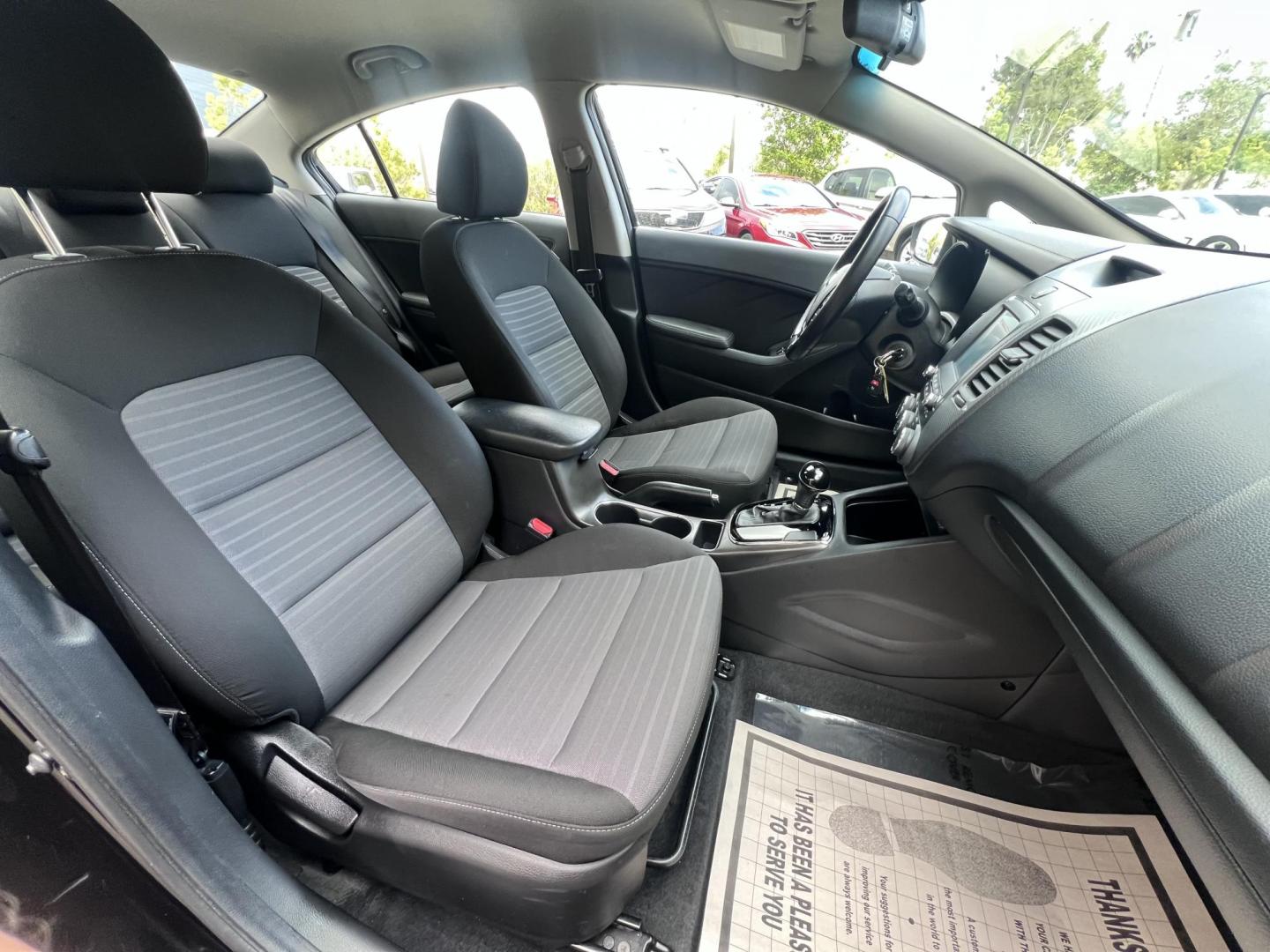 2017 Kia Forte LX 6A (3KPFL4A75HE) with an 2.0L L4 DOHC 16V engine, 6A transmission, located at 30 S. Berkeley Avenue, Pasadena, CA, 91107, (626) 248-7567, 34.145447, -118.109398 - 2017 Kia Forte S Sedan – Affordable Style and Reliability for Every Drive Looking for a reliable, stylish, and affordable sedan that won’t break the bank? Meet the 2017 Kia Forte S Sedan — the perfect combination of sporty design, advanced features, and everyday practicality. Whether you’re - Photo#15