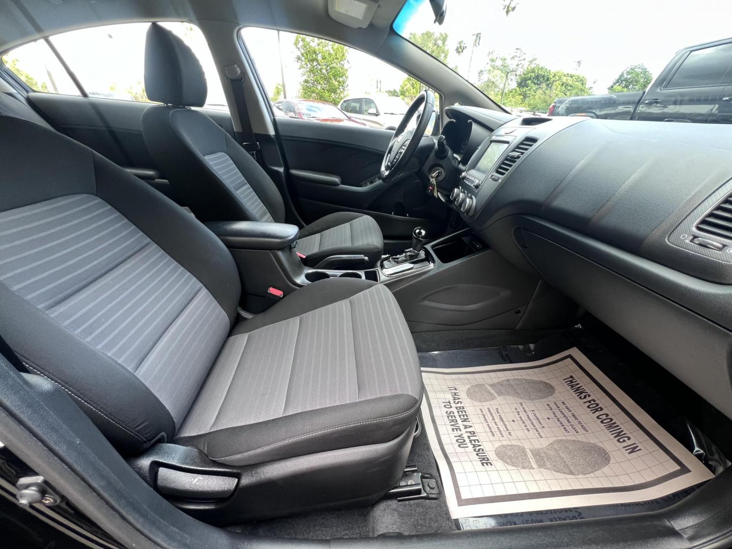 2017 Kia Forte LX 6A (3KPFL4A75HE) with an 2.0L L4 DOHC 16V engine, 6A transmission, located at 30 S. Berkeley Avenue, Pasadena, CA, 91107, (626) 248-7567, 34.145447, -118.109398 - 2017 Kia Forte S Sedan – Affordable Style and Reliability for Every Drive Looking for a reliable, stylish, and affordable sedan that won’t break the bank? Meet the 2017 Kia Forte S Sedan — the perfect combination of sporty design, advanced features, and everyday practicality. Whether you’re - Photo#14