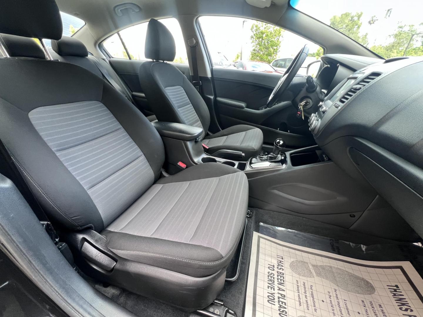 2017 Kia Forte LX 6A (3KPFL4A75HE) with an 2.0L L4 DOHC 16V engine, 6A transmission, located at 30 S. Berkeley Avenue, Pasadena, CA, 91107, (626) 248-7567, 34.145447, -118.109398 - 2017 Kia Forte S Sedan – Affordable Style and Reliability for Every Drive Looking for a reliable, stylish, and affordable sedan that won’t break the bank? Meet the 2017 Kia Forte S Sedan — the perfect combination of sporty design, advanced features, and everyday practicality. Whether you’re - Photo#16