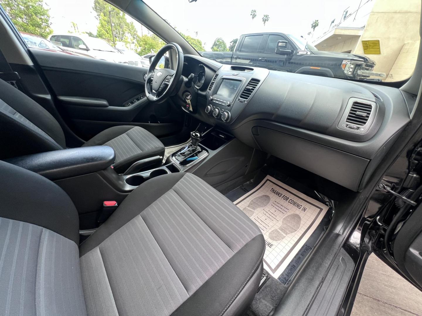 2017 Kia Forte LX 6A (3KPFL4A75HE) with an 2.0L L4 DOHC 16V engine, 6A transmission, located at 30 S. Berkeley Avenue, Pasadena, CA, 91107, (626) 248-7567, 34.145447, -118.109398 - 2017 Kia Forte S Sedan – Affordable Style and Reliability for Every Drive Looking for a reliable, stylish, and affordable sedan that won’t break the bank? Meet the 2017 Kia Forte S Sedan — the perfect combination of sporty design, advanced features, and everyday practicality. Whether you’re - Photo#17