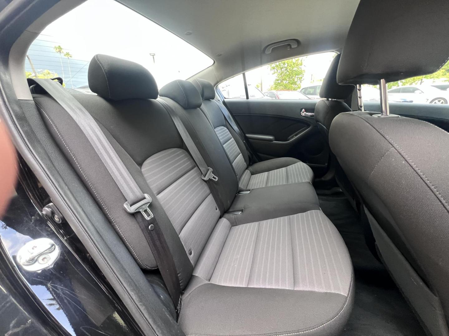 2017 Kia Forte LX 6A (3KPFL4A75HE) with an 2.0L L4 DOHC 16V engine, 6A transmission, located at 30 S. Berkeley Avenue, Pasadena, CA, 91107, (626) 248-7567, 34.145447, -118.109398 - 2017 Kia Forte S Sedan – Affordable Style and Reliability for Every Drive Looking for a reliable, stylish, and affordable sedan that won’t break the bank? Meet the 2017 Kia Forte S Sedan — the perfect combination of sporty design, advanced features, and everyday practicality. Whether you’re - Photo#18