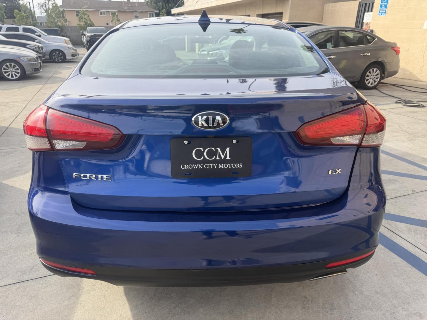 2017 Kia Forte EX (3KPFL4A80HE) with an 2.0L L4 DOHC 16V engine, 6A transmission, located at 30 S. Berkeley Avenue, Pasadena, CA, 91107, (626) 248-7567, 34.145447, -118.109398 - Crown City Motors is a used “Buy Here Pay Here” car dealer in Pasadena CA. “Buy Here Pay Here” financing, means that when you purchase your vehicle from our dealership, that you make the payments to the dealership as well. We do not need the banks approval to get you approved for a used auto - Photo#3