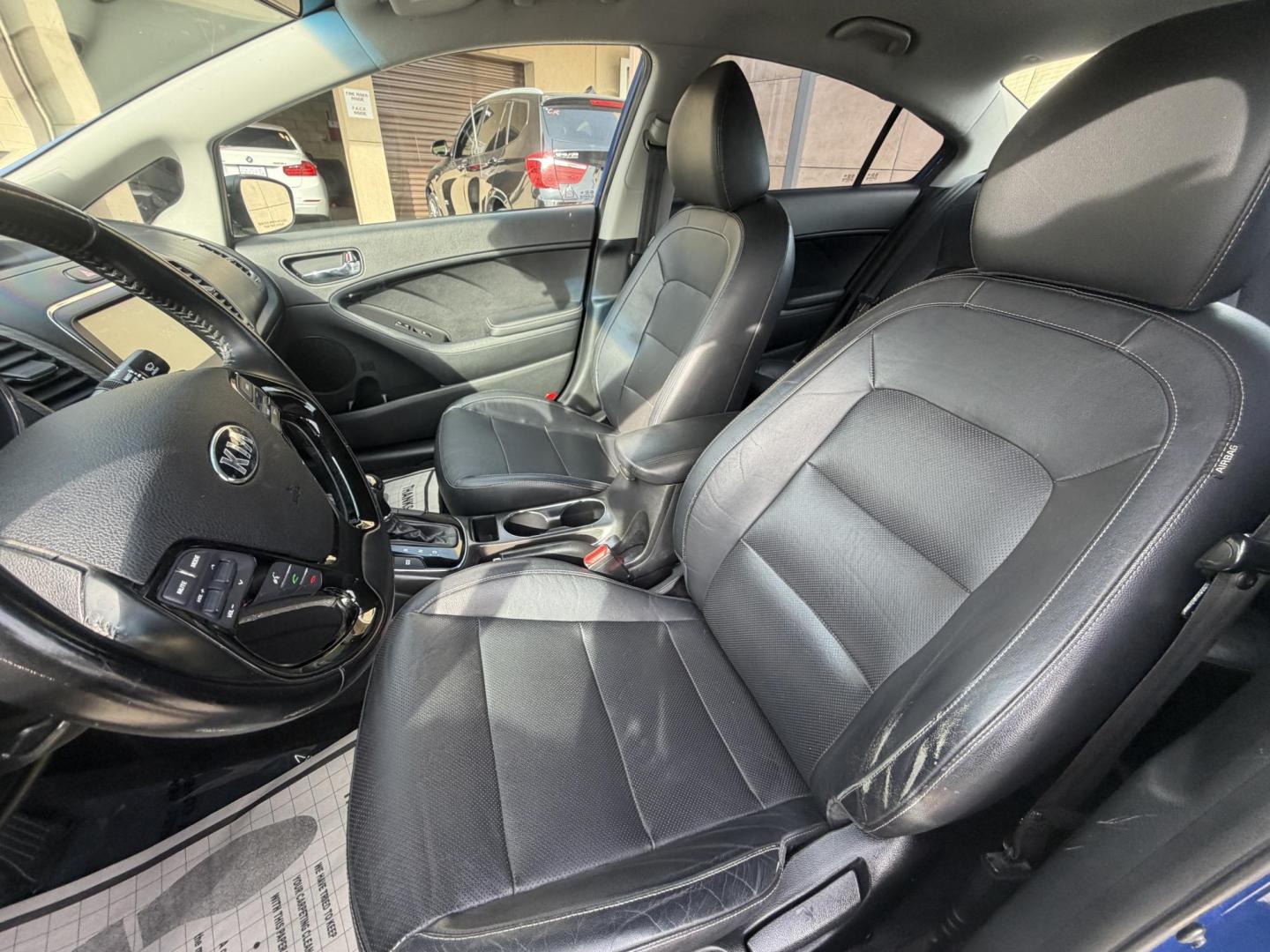 2017 Kia Forte EX (3KPFL4A80HE) with an 2.0L L4 DOHC 16V engine, 6A transmission, located at 30 S. Berkeley Avenue, Pasadena, CA, 91107, (626) 248-7567, 34.145447, -118.109398 - Crown City Motors is a used “Buy Here Pay Here” car dealer in Pasadena CA. “Buy Here Pay Here” financing, means that when you purchase your vehicle from our dealership, that you make the payments to the dealership as well. We do not need the banks approval to get you approved for a used auto - Photo#5