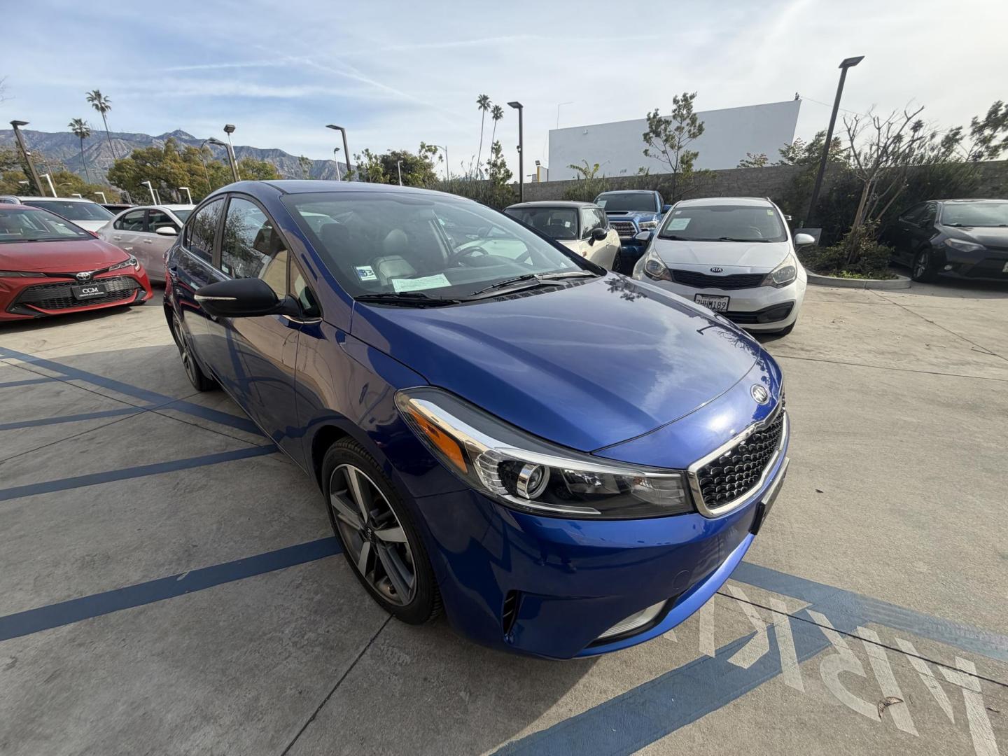 2017 Kia Forte EX (3KPFL4A80HE) with an 2.0L L4 DOHC 16V engine, 6A transmission, located at 30 S. Berkeley Avenue, Pasadena, CA, 91107, (626) 248-7567, 34.145447, -118.109398 - Crown City Motors is a used “Buy Here Pay Here” car dealer in Pasadena CA. “Buy Here Pay Here” financing, means that when you purchase your vehicle from our dealership, that you make the payments to the dealership as well. We do not need the banks approval to get you approved for a used auto - Photo#8