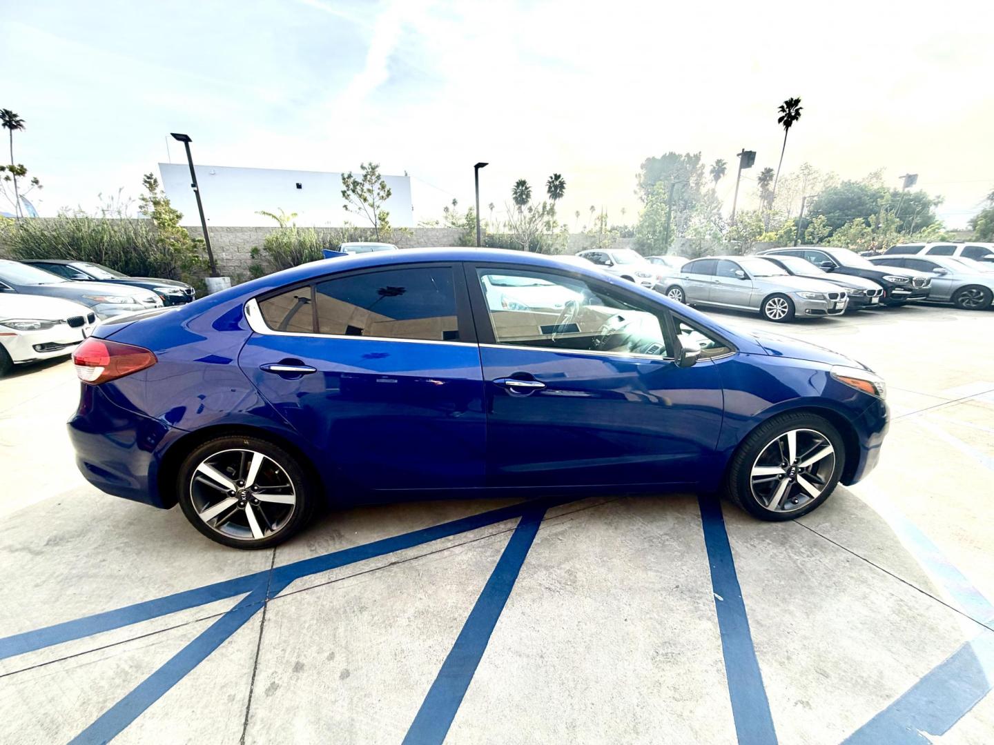 2017 Kia Forte EX (3KPFL4A80HE) with an 2.0L L4 DOHC 16V engine, 6A transmission, located at 30 S. Berkeley Avenue, Pasadena, CA, 91107, (626) 248-7567, 34.145447, -118.109398 - Crown City Motors is a used “Buy Here Pay Here” car dealer in Pasadena CA. “Buy Here Pay Here” financing, means that when you purchase your vehicle from our dealership, that you make the payments to the dealership as well. We do not need the banks approval to get you approved for a used auto - Photo#9