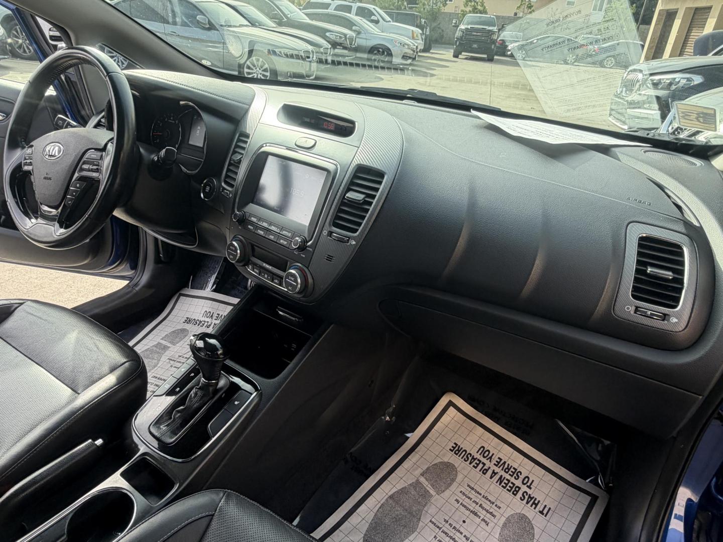 2017 Kia Forte EX (3KPFL4A80HE) with an 2.0L L4 DOHC 16V engine, 6A transmission, located at 30 S. Berkeley Avenue, Pasadena, CA, 91107, (626) 248-7567, 34.145447, -118.109398 - Crown City Motors is a used “Buy Here Pay Here” car dealer in Pasadena CA. “Buy Here Pay Here” financing, means that when you purchase your vehicle from our dealership, that you make the payments to the dealership as well. We do not need the banks approval to get you approved for a used auto - Photo#14