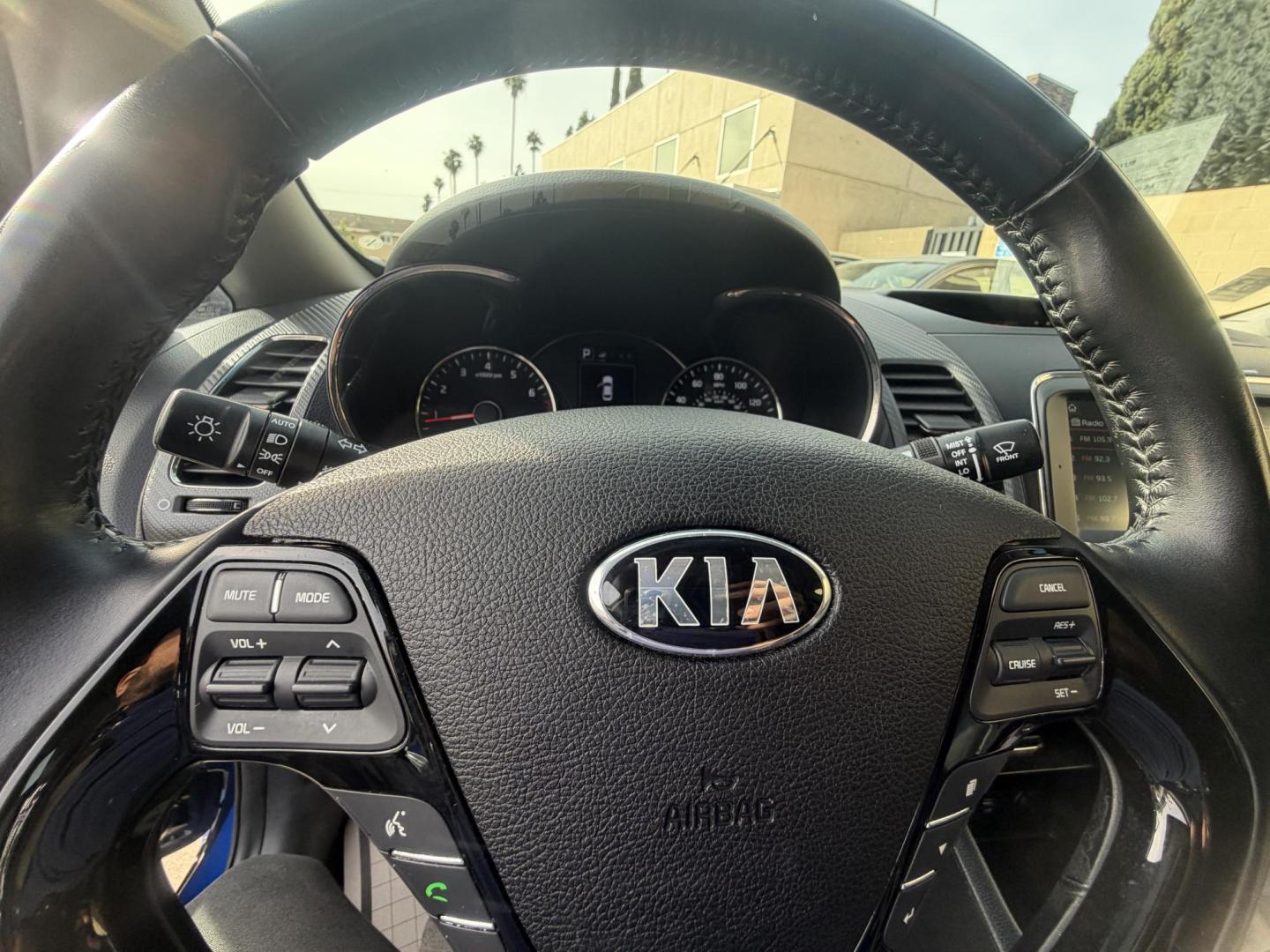 2017 Kia Forte EX (3KPFL4A80HE) with an 2.0L L4 DOHC 16V engine, 6A transmission, located at 30 S. Berkeley Avenue, Pasadena, CA, 91107, (626) 248-7567, 34.145447, -118.109398 - Crown City Motors is a used “Buy Here Pay Here” car dealer in Pasadena CA. “Buy Here Pay Here” financing, means that when you purchase your vehicle from our dealership, that you make the payments to the dealership as well. We do not need the banks approval to get you approved for a used auto - Photo#19