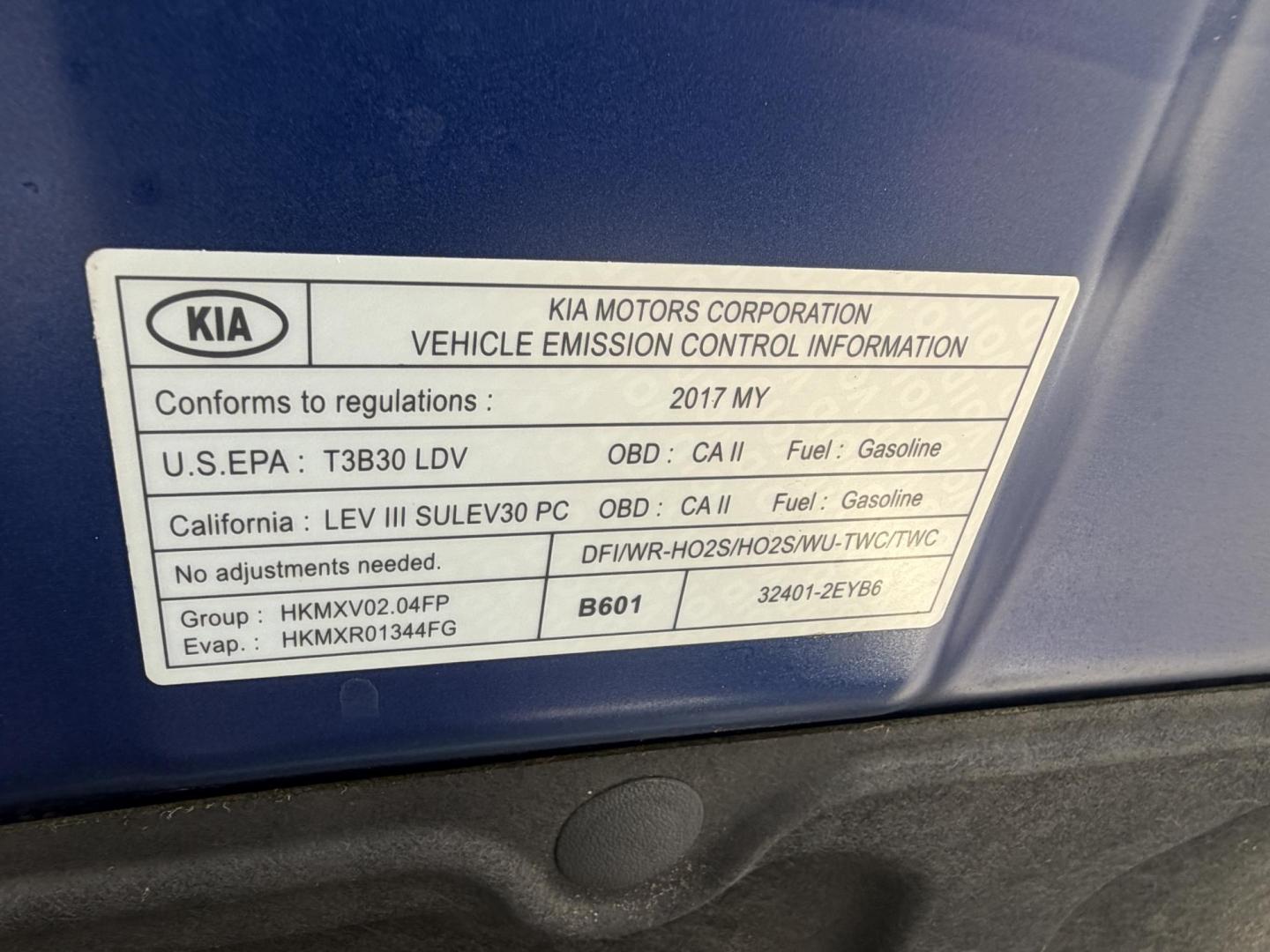 2017 Kia Forte EX (3KPFL4A80HE) with an 2.0L L4 DOHC 16V engine, 6A transmission, located at 30 S. Berkeley Avenue, Pasadena, CA, 91107, (626) 248-7567, 34.145447, -118.109398 - Crown City Motors is a used “Buy Here Pay Here” car dealer in Pasadena CA. “Buy Here Pay Here” financing, means that when you purchase your vehicle from our dealership, that you make the payments to the dealership as well. We do not need the banks approval to get you approved for a used auto - Photo#22