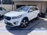 2017 White /BLACK Kia Sorento EX V6 2WD (5XYPH4A5XHG) with an 3.3L V6 DOHC 24V engine, 6A transmission, located at 30 S. Berkeley Avenue, Pasadena, CA, 91107, (626) 248-7567, 34.145447, -118.109398 - Crown City Motors is a used “Buy Here Pay Here” car dealer in Pasadena CA. “Buy Here Pay Here” financing, means that when you purchase your vehicle from our dealership, that you make the payments to the dealership as well. We do not need the banks approval to get you approved for a used auto - Photo#0