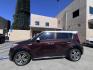 2017 Burnished Copper /Black Kia Soul + (KNDJP3A55H7) with an 2.0L L4 DOHC 16V engine, 6A transmission, located at 30 S. Berkeley Avenue, Pasadena, CA, 91107, (626) 248-7567, 34.145447, -118.109398 - 2017 Kia Soul – Two-Tone Style, Technology, and Affordable Financing – Buy Here Pay Here in Pasadena, CA Looking for a vehicle that blends stand-out design, tech features, and budget-friendly reliability? This 2017 Kia Soul is the perfect compact crossover — and it's available now at Crown - Photo#1