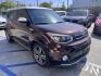 2017 Burnished Copper /Black Kia Soul + (KNDJP3A55H7) with an 2.0L L4 DOHC 16V engine, 6A transmission, located at 30 S. Berkeley Avenue, Pasadena, CA, 91107, (626) 248-7567, 34.145447, -118.109398 - 2017 Kia Soul – Two-Tone Style, Technology, and Affordable Financing – Buy Here Pay Here in Pasadena, CA Looking for a vehicle that blends stand-out design, tech features, and budget-friendly reliability? This 2017 Kia Soul is the perfect compact crossover — and it's available now at Crown - Photo#4