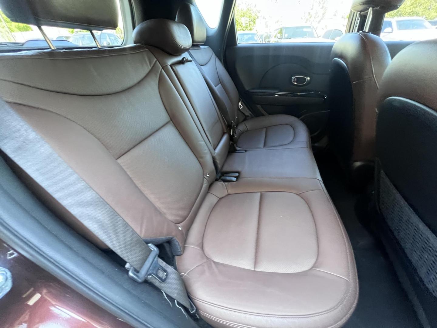 2017 Burnished Copper /Black Kia Soul + (KNDJP3A55H7) with an 2.0L L4 DOHC 16V engine, 6A transmission, located at 30 S. Berkeley Avenue, Pasadena, CA, 91107, (626) 248-7567, 34.145447, -118.109398 - 2017 Kia Soul – Two-Tone Style, Technology, and Affordable Financing – Buy Here Pay Here in Pasadena, CA Looking for a vehicle that blends stand-out design, tech features, and budget-friendly reliability? This 2017 Kia Soul is the perfect compact crossover — and it's available now at Crown - Photo#23