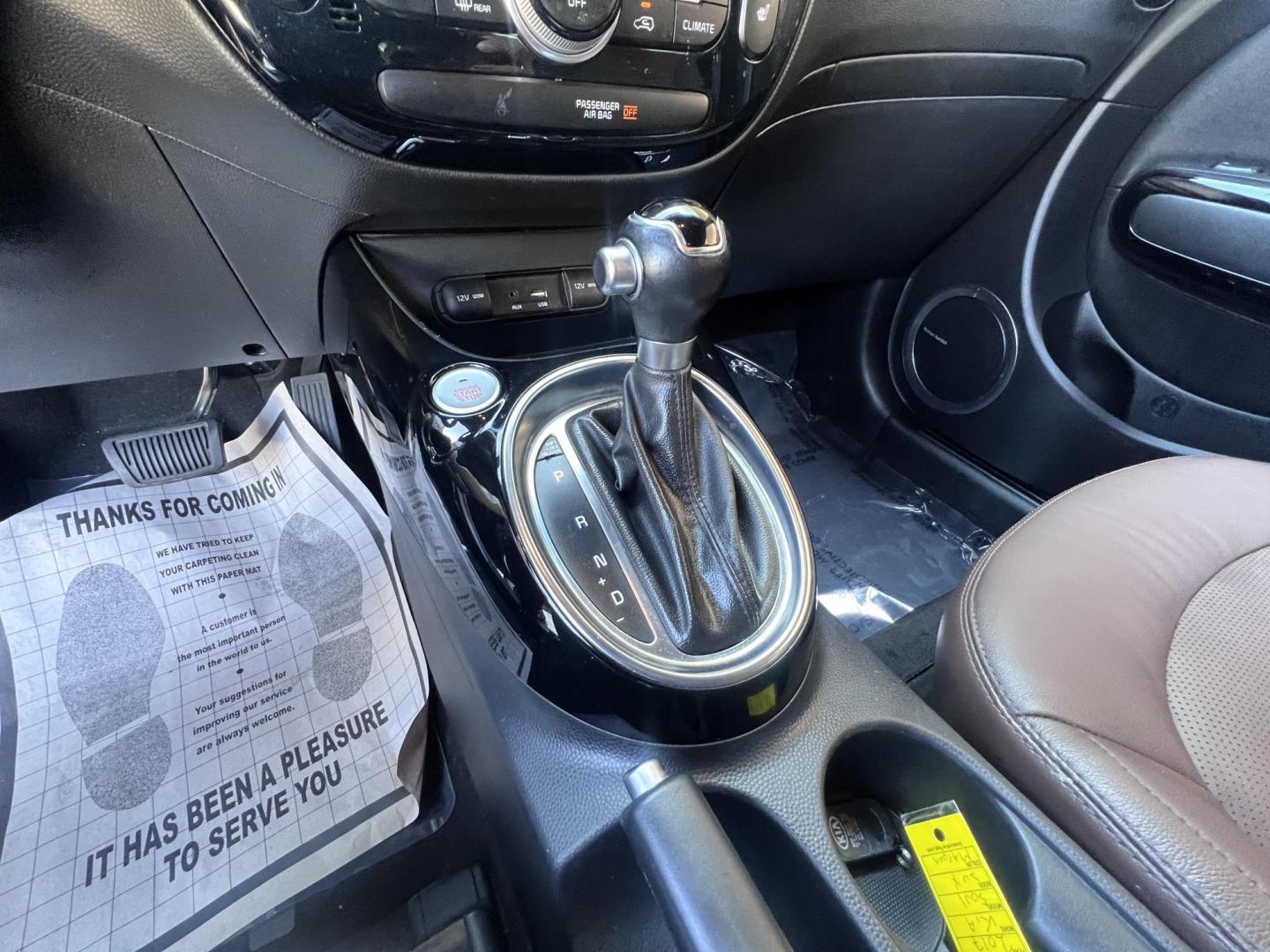 2017 Burnished Copper /Black Kia Soul + (KNDJP3A55H7) with an 2.0L L4 DOHC 16V engine, 6A transmission, located at 30 S. Berkeley Avenue, Pasadena, CA, 91107, (626) 248-7567, 34.145447, -118.109398 - 2017 Kia Soul – Two-Tone Style, Technology, and Affordable Financing – Buy Here Pay Here in Pasadena, CA Looking for a vehicle that blends stand-out design, tech features, and budget-friendly reliability? This 2017 Kia Soul is the perfect compact crossover — and it's available now at Crown - Photo#24