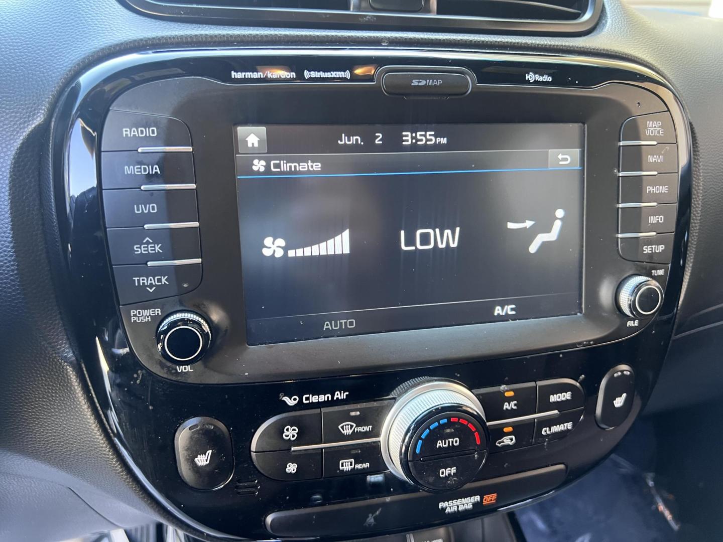 2017 Burnished Copper /Black Kia Soul + (KNDJP3A55H7) with an 2.0L L4 DOHC 16V engine, 6A transmission, located at 30 S. Berkeley Avenue, Pasadena, CA, 91107, (626) 248-7567, 34.145447, -118.109398 - 2017 Kia Soul – Two-Tone Style, Technology, and Affordable Financing – Buy Here Pay Here in Pasadena, CA Looking for a vehicle that blends stand-out design, tech features, and budget-friendly reliability? This 2017 Kia Soul is the perfect compact crossover — and it's available now at Crown - Photo#25