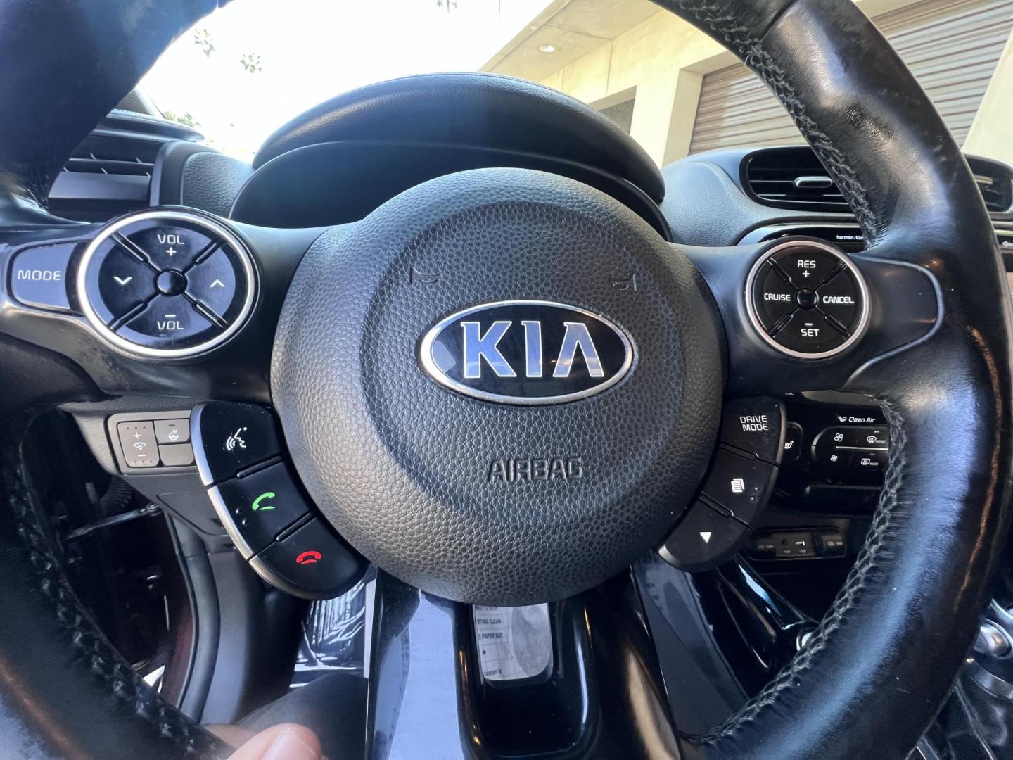 2017 Burnished Copper /Black Kia Soul + (KNDJP3A55H7) with an 2.0L L4 DOHC 16V engine, 6A transmission, located at 30 S. Berkeley Avenue, Pasadena, CA, 91107, (626) 248-7567, 34.145447, -118.109398 - 2017 Kia Soul – Two-Tone Style, Technology, and Affordable Financing – Buy Here Pay Here in Pasadena, CA Looking for a vehicle that blends stand-out design, tech features, and budget-friendly reliability? This 2017 Kia Soul is the perfect compact crossover — and it's available now at Crown - Photo#27