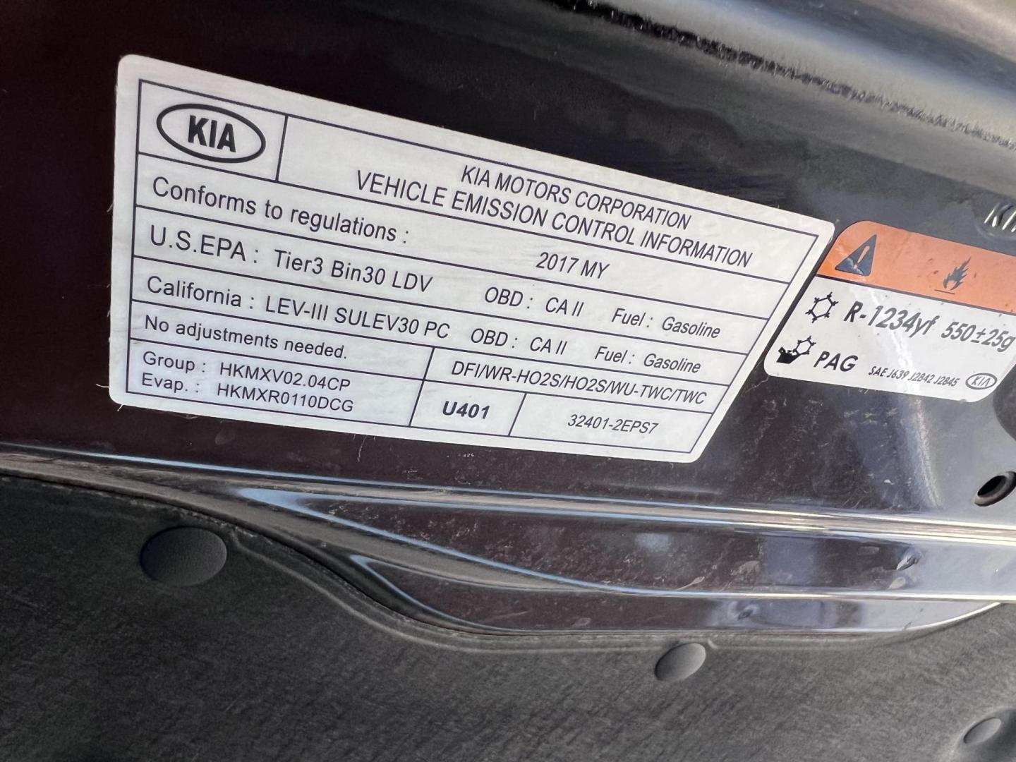 2017 Burnished Copper /Black Kia Soul + (KNDJP3A55H7) with an 2.0L L4 DOHC 16V engine, 6A transmission, located at 30 S. Berkeley Avenue, Pasadena, CA, 91107, (626) 248-7567, 34.145447, -118.109398 - 2017 Kia Soul – Two-Tone Style, Technology, and Affordable Financing – Buy Here Pay Here in Pasadena, CA Looking for a vehicle that blends stand-out design, tech features, and budget-friendly reliability? This 2017 Kia Soul is the perfect compact crossover — and it's available now at Crown - Photo#33