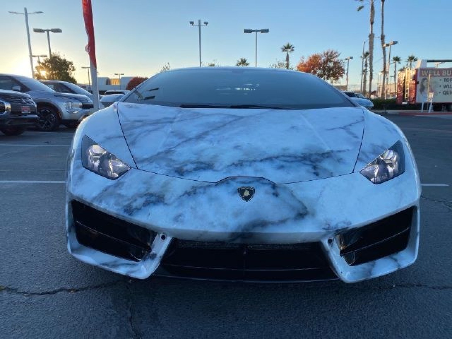 2017 WHITE Lamborghini Huracan (ZHWUC2ZF6HL) with an V10 5.2 Liter engine, Auto 7-Spd Dual-Clutch transmission, located at 412 Auto Vista Drive, Palmdale, 93551, (661) 945-0620, 34.592636, -118.136681- Photo#1