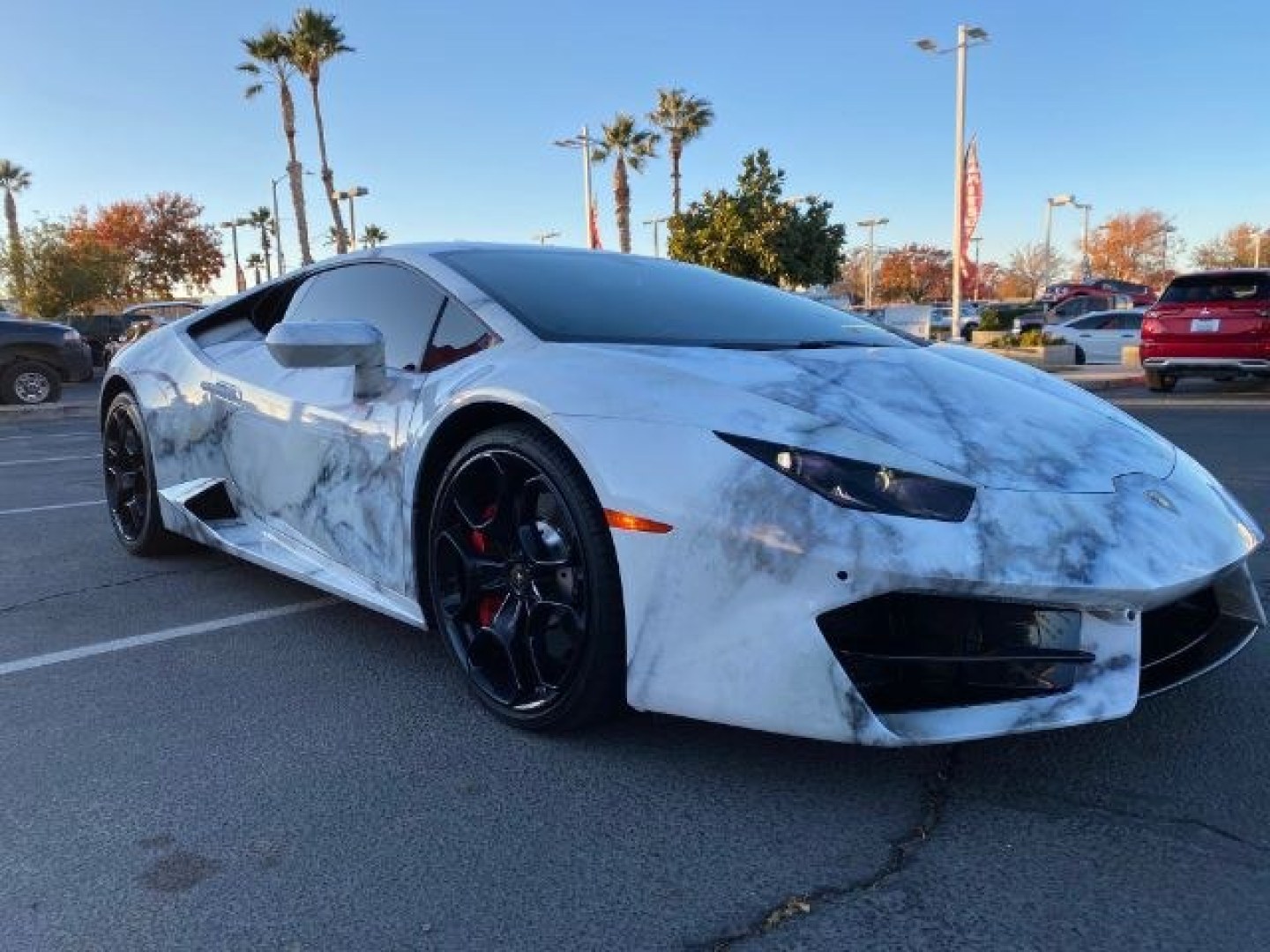 2017 WHITE Lamborghini Huracan (ZHWUC2ZF6HL) with an V10 5.2 Liter engine, Auto 7-Spd Dual-Clutch transmission, located at 412 Auto Vista Drive, Palmdale, 93551, (661) 945-0620, 34.592636, -118.136681- Photo#0