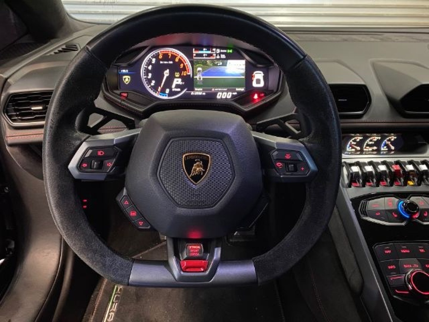 2017 WHITE Lamborghini Huracan (ZHWUC2ZF6HL) with an V10 5.2 Liter engine, Auto 7-Spd Dual-Clutch transmission, located at 412 Auto Vista Drive, Palmdale, 93551, (661) 945-0620, 34.592636, -118.136681- Photo#10