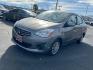 2017 GRAY Mitsubishi Mirage G4 (ML32F3FJ2HH) with an 3-Cyl 1.2 Liter engine, Automatic transmission, located at 412 Auto Vista Drive, Palmdale, 93551, (661) 945-0620, 34.592636, -118.136681 - Photo#2