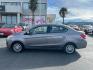 2017 GRAY Mitsubishi Mirage G4 (ML32F3FJ2HH) with an 3-Cyl 1.2 Liter engine, Automatic transmission, located at 412 Auto Vista Drive, Palmdale, 93551, (661) 945-0620, 34.592636, -118.136681 - Photo#3