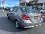 2017 GRAY Mitsubishi Mirage G4 (ML32F3FJ2HH) with an 3-Cyl 1.2 Liter engine, Automatic transmission, located at 412 Auto Vista Drive, Palmdale, 93551, (661) 945-0620, 34.592636, -118.136681 - Photo#4