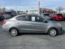 2017 GRAY Mitsubishi Mirage G4 (ML32F3FJ2HH) with an 3-Cyl 1.2 Liter engine, Automatic transmission, located at 412 Auto Vista Drive, Palmdale, 93551, (661) 945-0620, 34.592636, -118.136681 - Photo#7