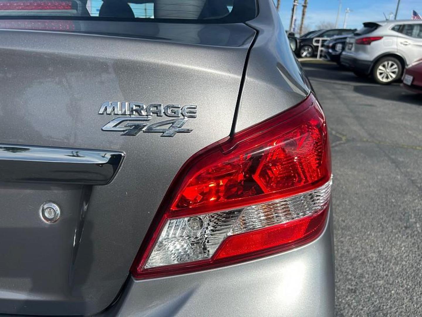 2017 GRAY Mitsubishi Mirage G4 (ML32F3FJ2HH) with an 3-Cyl 1.2 Liter engine, Automatic transmission, located at 412 Auto Vista Drive, Palmdale, 93551, (661) 945-0620, 34.592636, -118.136681 - Photo#14