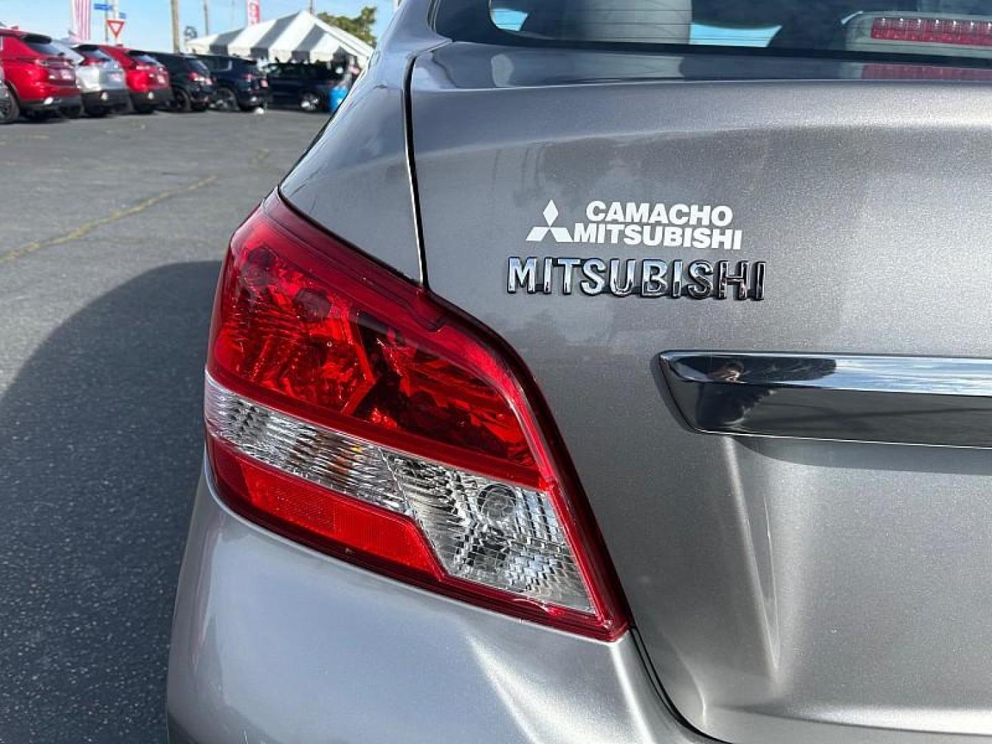 2017 GRAY Mitsubishi Mirage G4 (ML32F3FJ2HH) with an 3-Cyl 1.2 Liter engine, Automatic transmission, located at 412 Auto Vista Drive, Palmdale, 93551, (661) 945-0620, 34.592636, -118.136681 - Photo#15