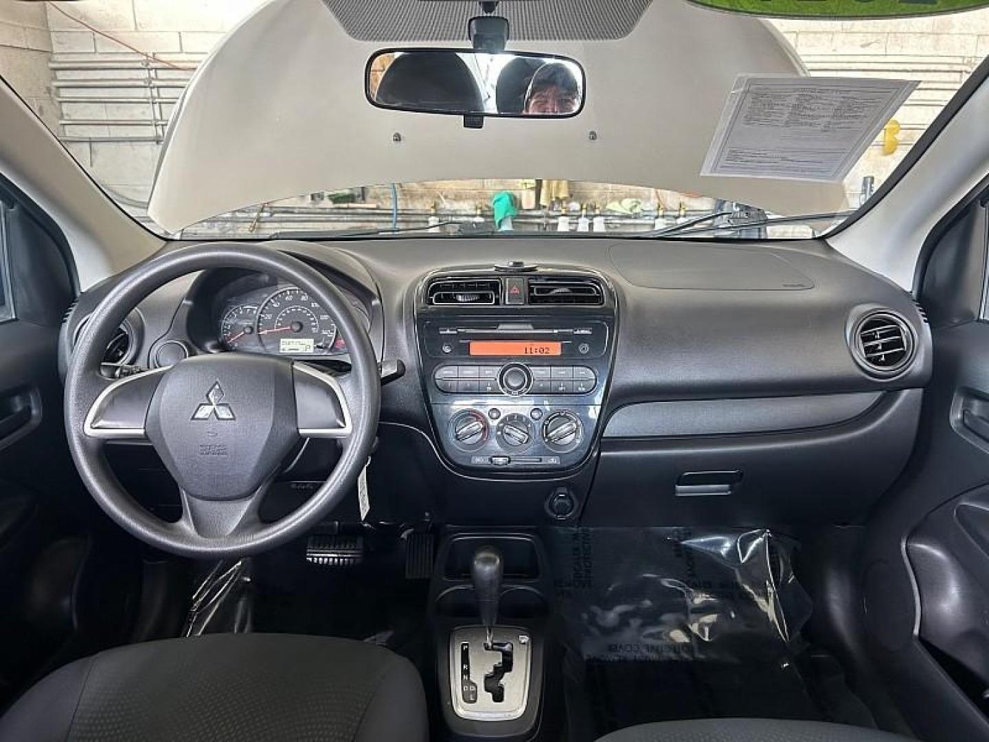 2017 GRAY Mitsubishi Mirage G4 (ML32F3FJ2HH) with an 3-Cyl 1.2 Liter engine, Automatic transmission, located at 412 Auto Vista Drive, Palmdale, 93551, (661) 945-0620, 34.592636, -118.136681 - Photo#18
