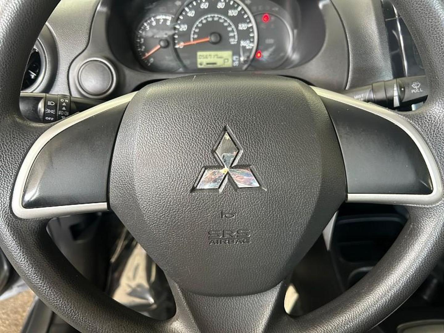 2017 GRAY Mitsubishi Mirage G4 (ML32F3FJ2HH) with an 3-Cyl 1.2 Liter engine, Automatic transmission, located at 412 Auto Vista Drive, Palmdale, 93551, (661) 945-0620, 34.592636, -118.136681 - Photo#21