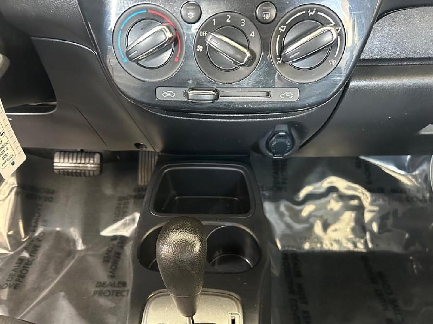 2017 GRAY Mitsubishi Mirage G4 (ML32F3FJ2HH) with an 3-Cyl 1.2 Liter engine, Automatic transmission, located at 412 Auto Vista Drive, Palmdale, 93551, (661) 945-0620, 34.592636, -118.136681 - Photo#22