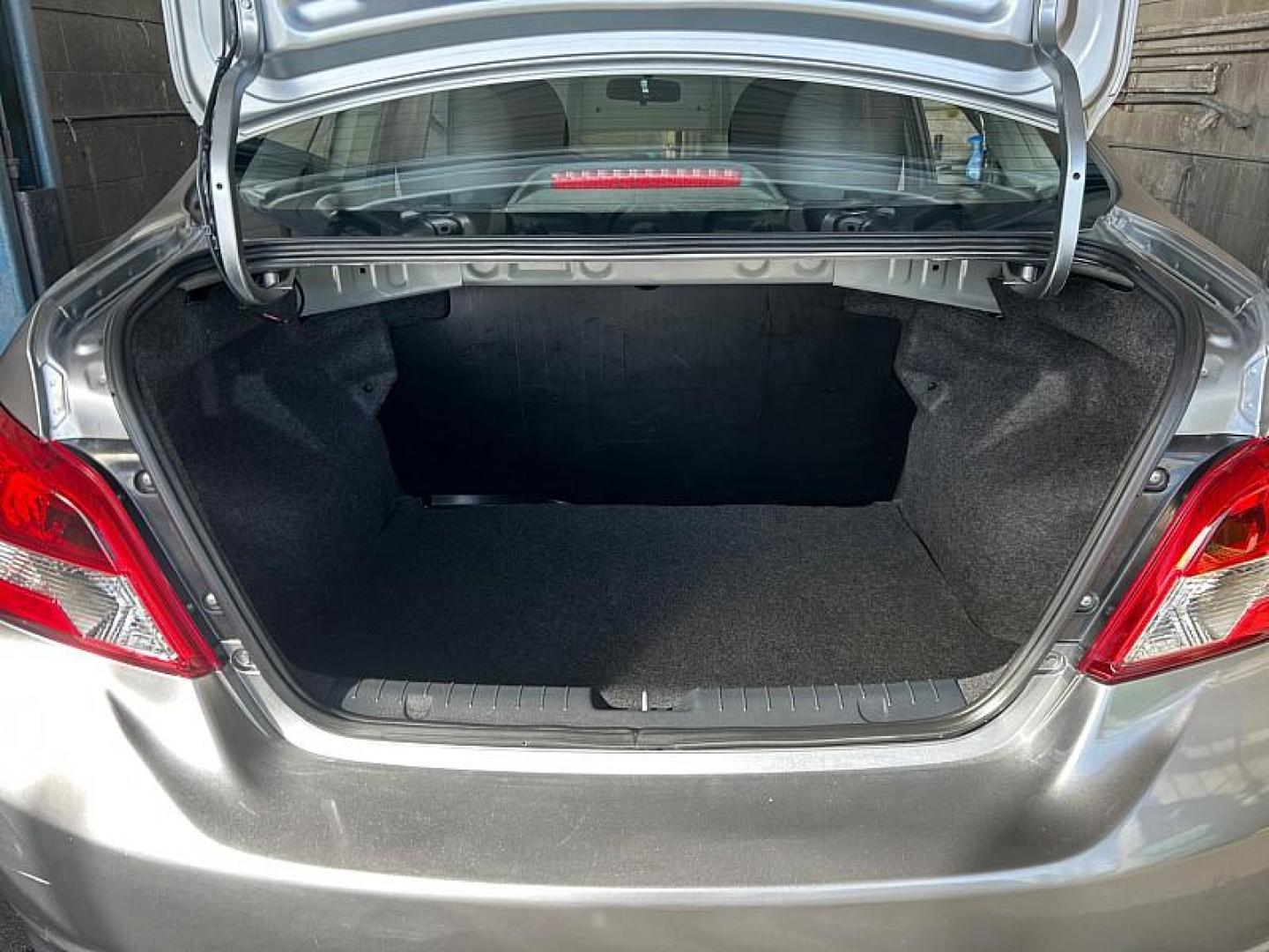 2017 GRAY Mitsubishi Mirage G4 (ML32F3FJ2HH) with an 3-Cyl 1.2 Liter engine, Automatic transmission, located at 412 Auto Vista Drive, Palmdale, 93551, (661) 945-0620, 34.592636, -118.136681 - Photo#25