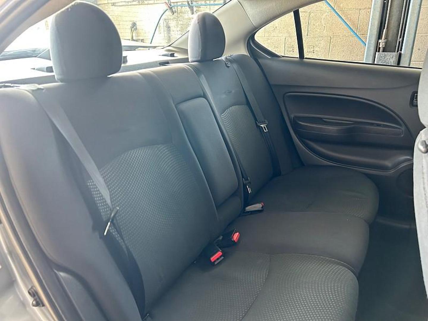 2017 GRAY Mitsubishi Mirage G4 (ML32F3FJ2HH) with an 3-Cyl 1.2 Liter engine, Automatic transmission, located at 412 Auto Vista Drive, Palmdale, 93551, (661) 945-0620, 34.592636, -118.136681 - Photo#26