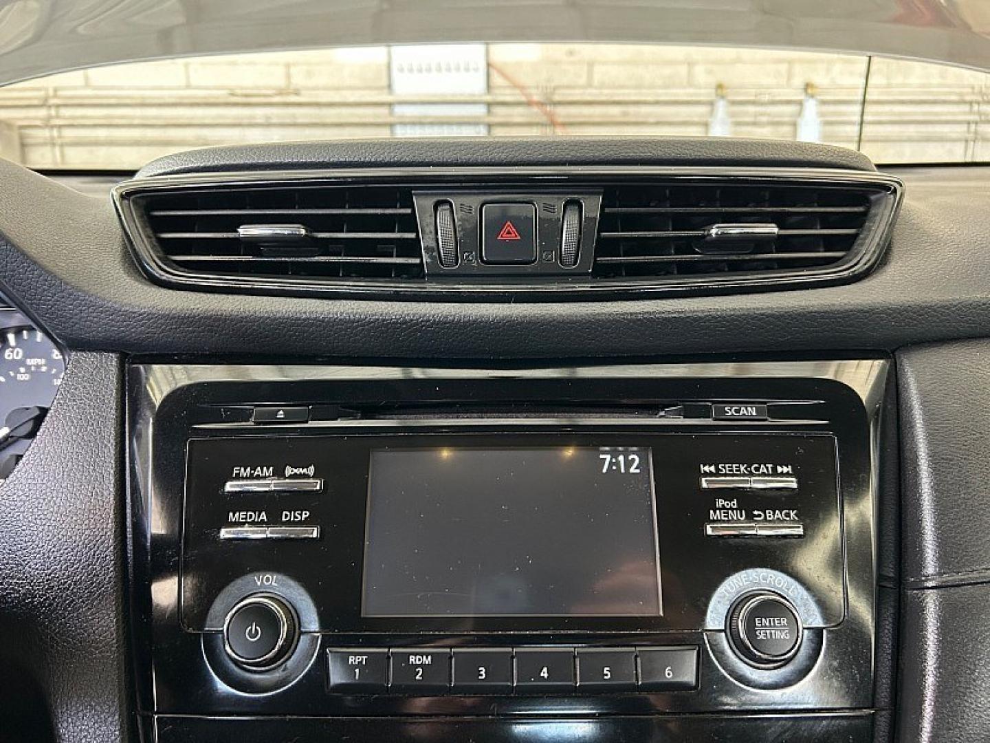 2017 GRAY Nissan Rogue (5N1AT2MN5HC) with an 4-Cyl 2.5 Liter engine, Auto CVT Xtronic transmission, located at 412 Auto Vista Drive, Palmdale, 93551, (661) 945-0620, 34.592636, -118.136681- Photo#23