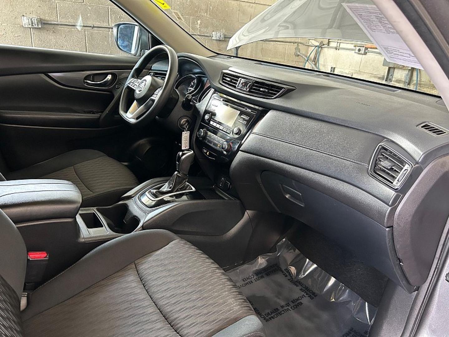 2017 GRAY Nissan Rogue (5N1AT2MN5HC) with an 4-Cyl 2.5 Liter engine, Auto CVT Xtronic transmission, located at 412 Auto Vista Drive, Palmdale, 93551, (661) 945-0620, 34.592636, -118.136681- Photo#30