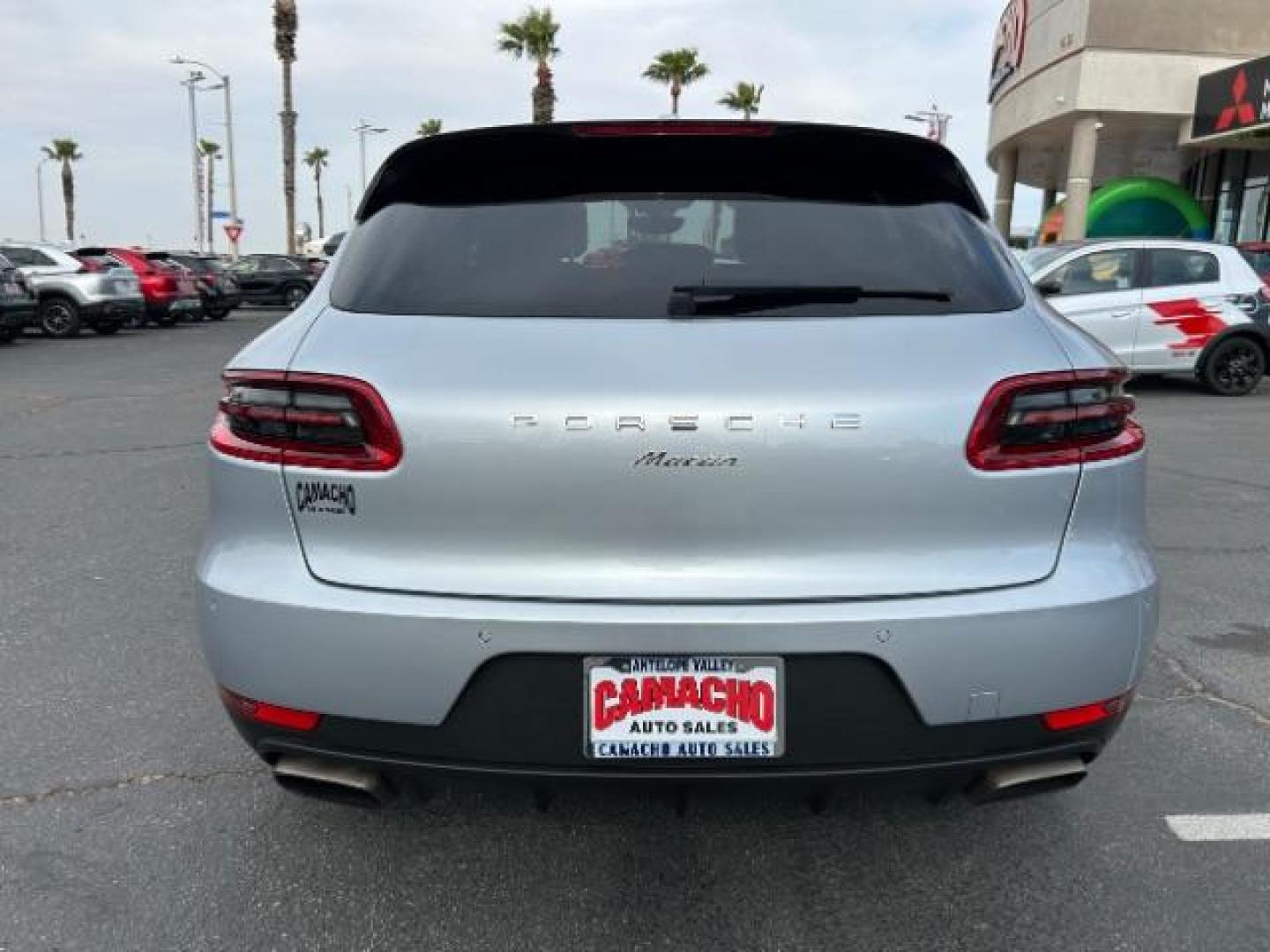 2017 SILVER Porsche Macan (WP1AA2A57HL) with an 4-Cyl Turbo 2.0 Liter engine, Auto 7-Spd PDK Dbl-Cltch transmission, located at 412 Auto Vista Drive, Palmdale, 93551, (661) 945-0620, 34.592636, -118.136681 - Photo#2