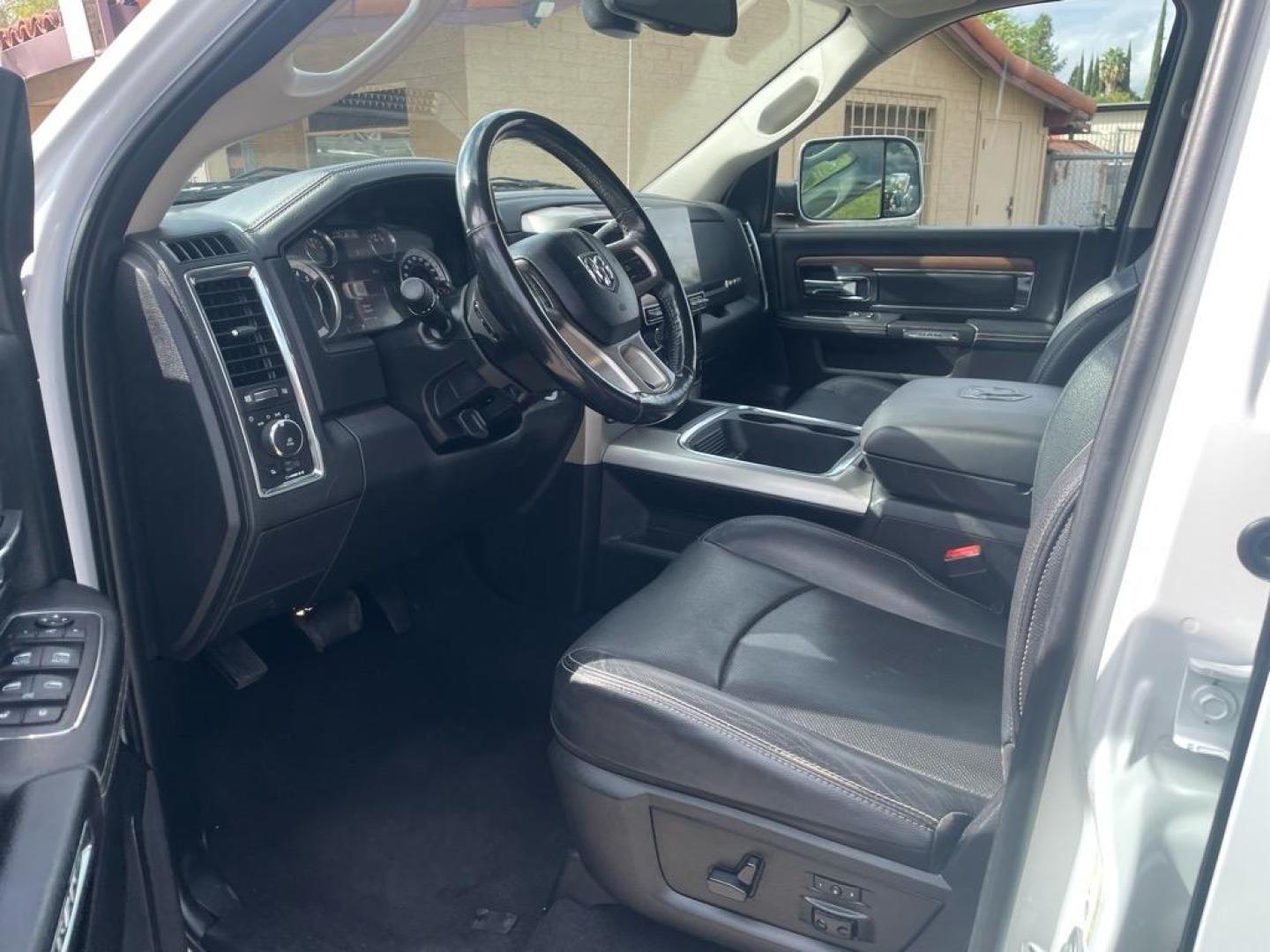 2017 Bright White Clear Coat RAM 2500 Laramie (3C6UR5NL6HG) with an 6.7L Cummins 6.7L Diesel Turbo I6 350hp 660ft. lbs. Common Rail Direct Injection engine, Automatic transmission, located at 800 Riverside Ave, Roseville, CA, 95678, 916-773-4549 & Toll Free: 866-719-4393, 38.732265, -121.291039 - CUMMINS DIESEL MEGA CAB 4X4 LARAMIE CLEAN CARFAX - Photo#10