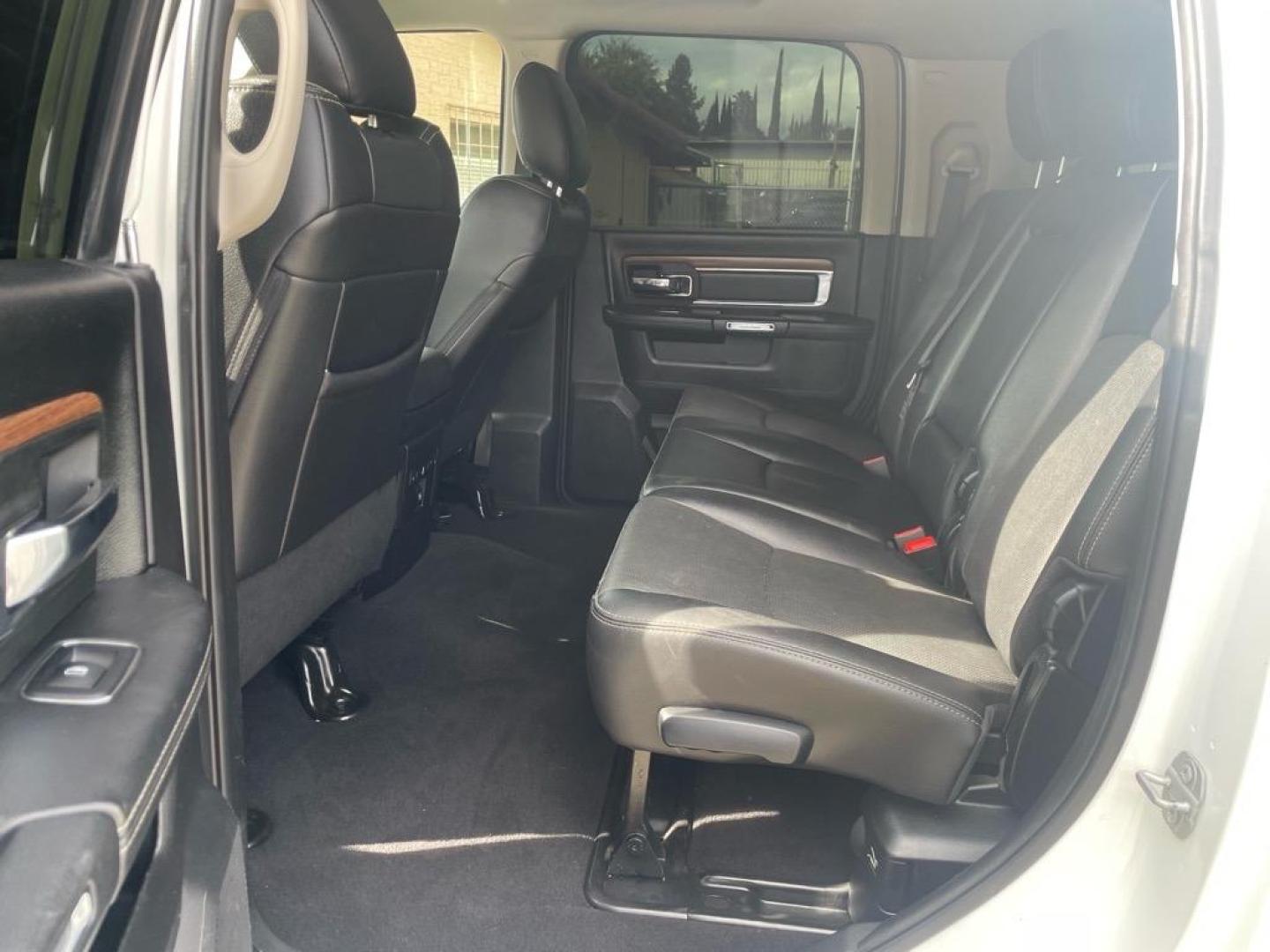2017 Bright White Clear Coat RAM 2500 Laramie (3C6UR5NL6HG) with an 6.7L Cummins 6.7L Diesel Turbo I6 350hp 660ft. lbs. Common Rail Direct Injection engine, Automatic transmission, located at 800 Riverside Ave, Roseville, CA, 95678, 916-773-4549 & Toll Free: 866-719-4393, 38.732265, -121.291039 - CUMMINS DIESEL MEGA CAB 4X4 LARAMIE CLEAN CARFAX - Photo#11